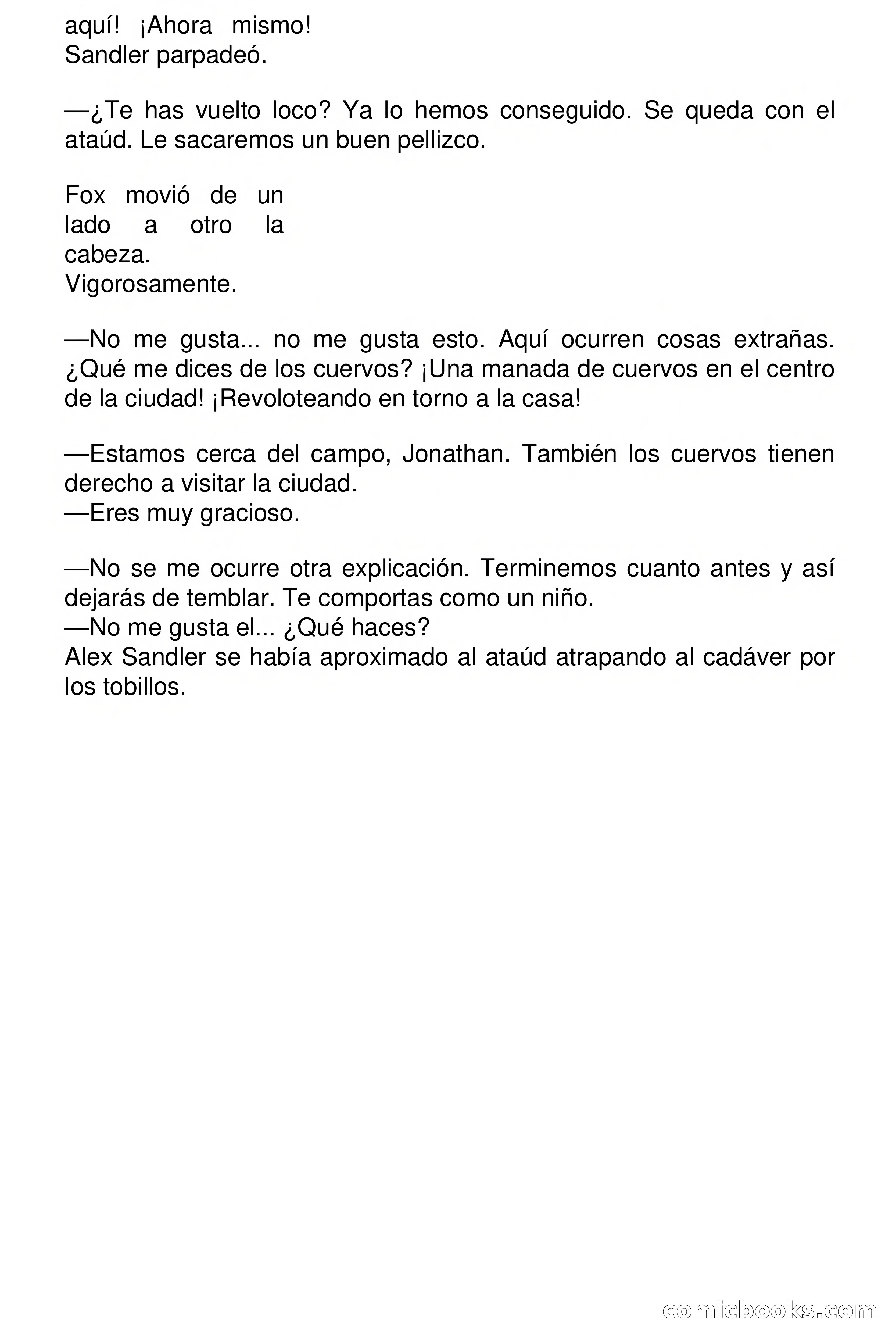 Selección Terror: Ángel del infierno — page 44 of 110