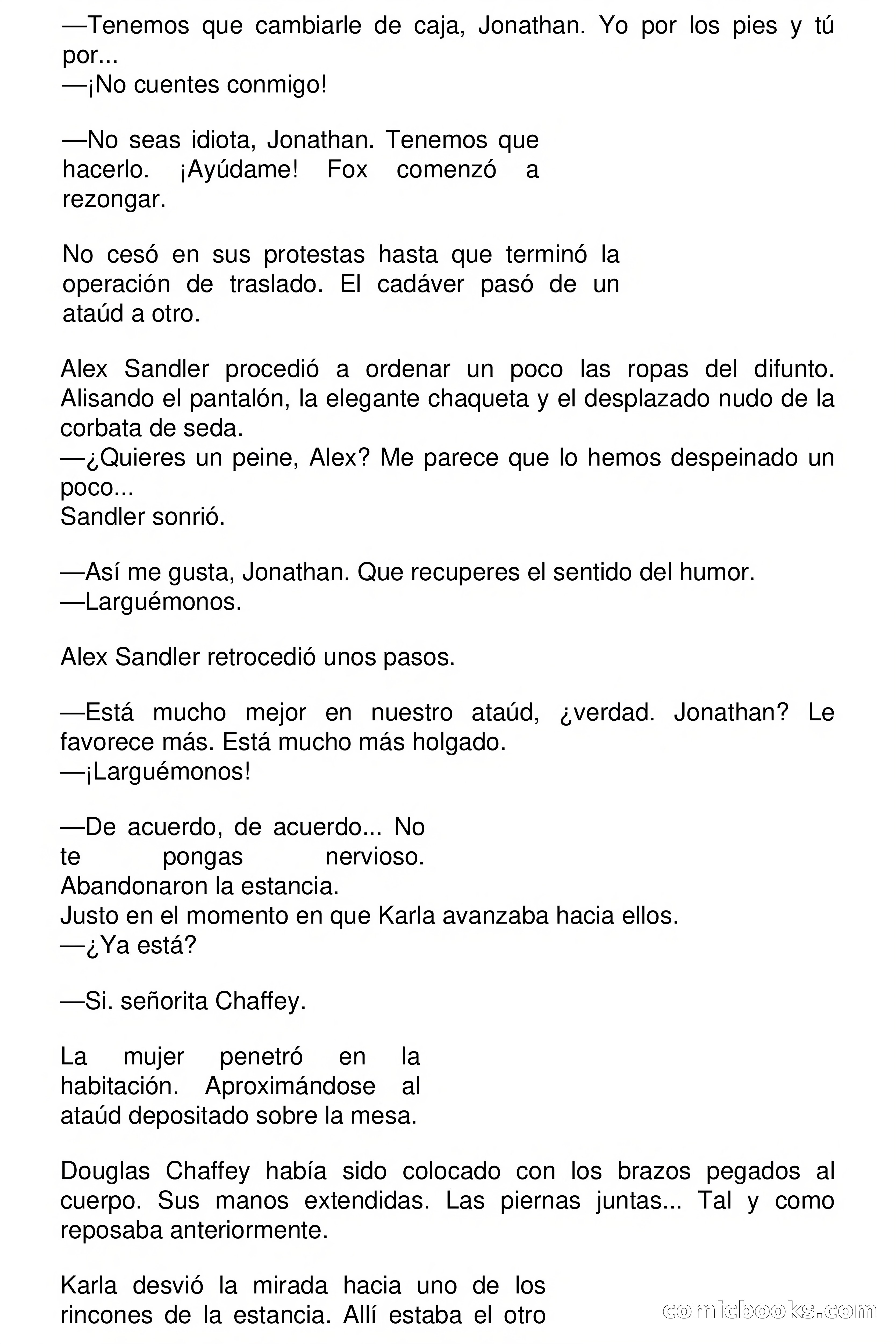 Selección Terror: Ángel del infierno — page 45 of 110