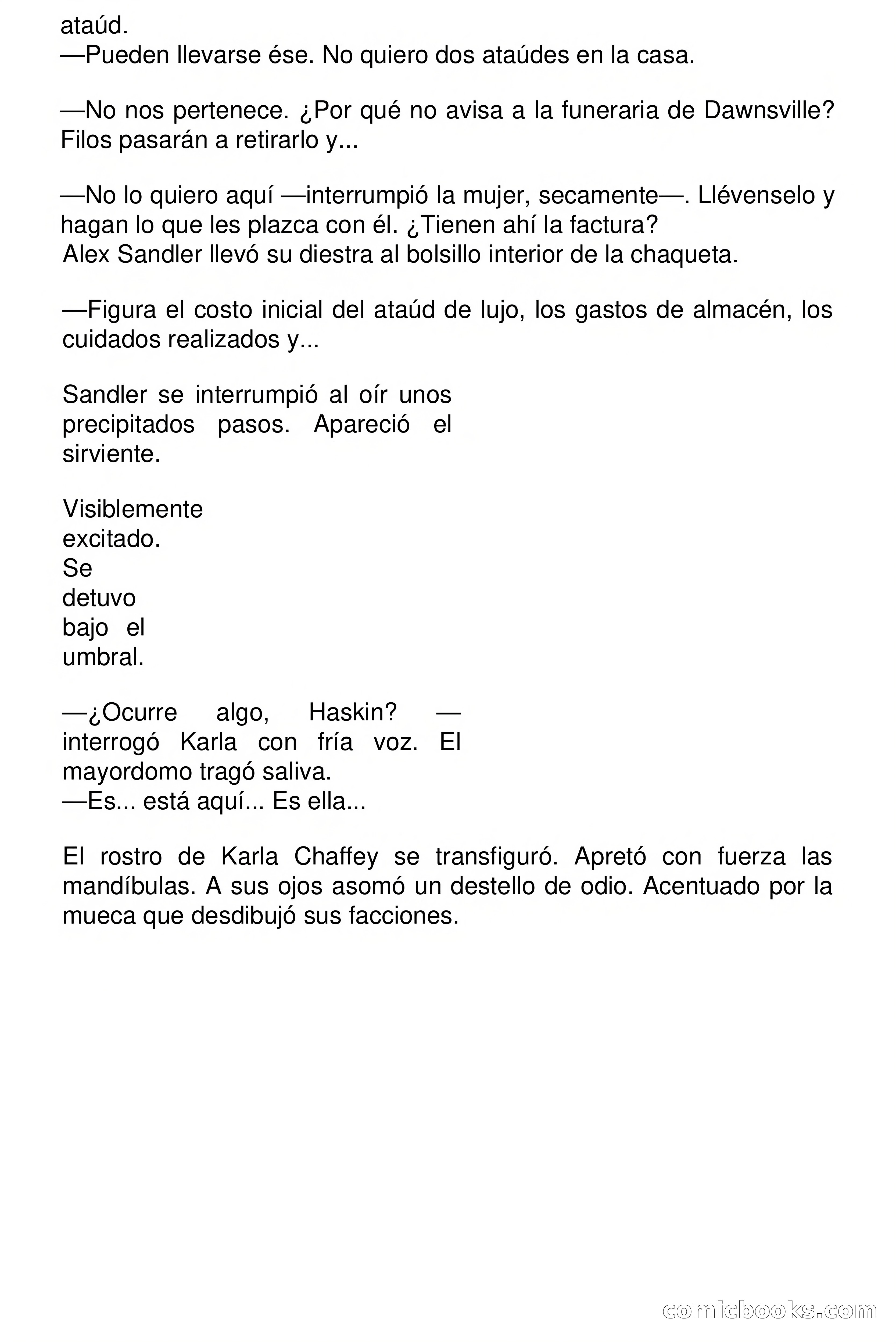 Selección Terror: Ángel del infierno — page 46 of 110