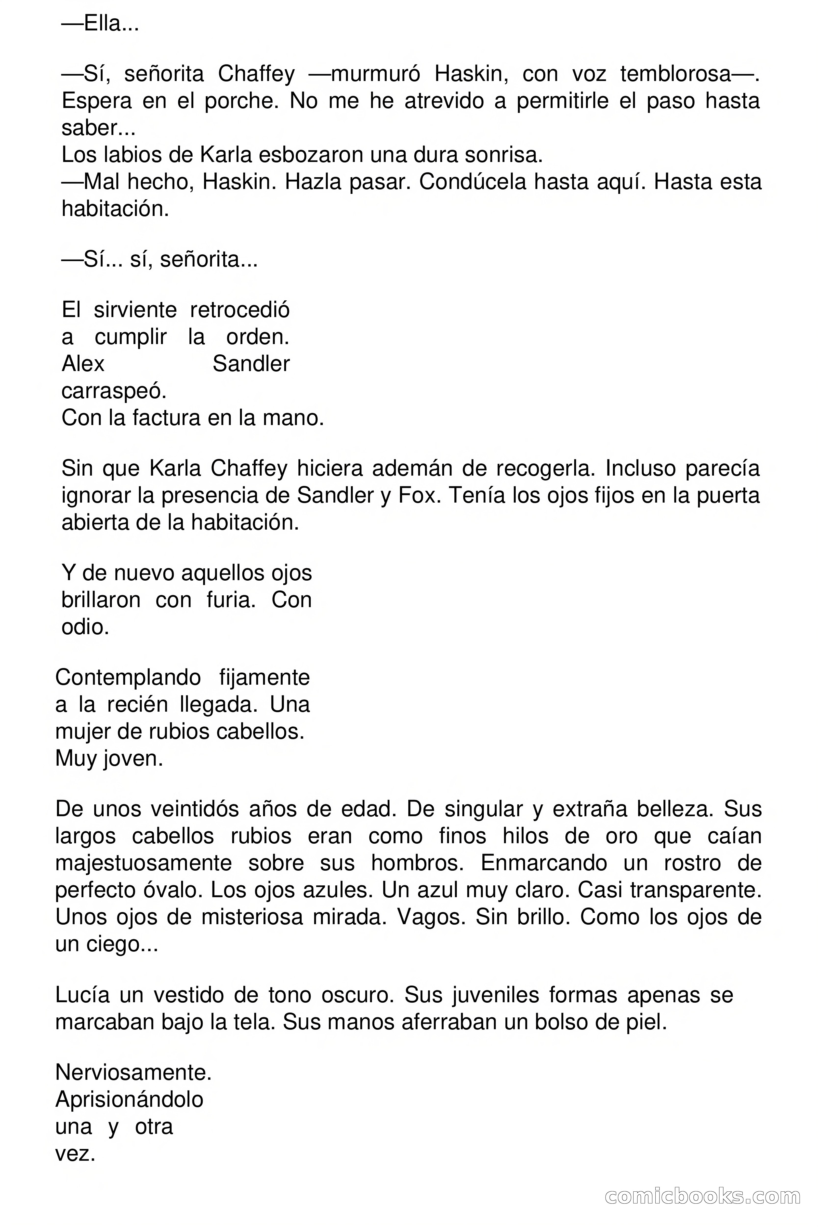 Selección Terror: Ángel del infierno — page 47 of 110