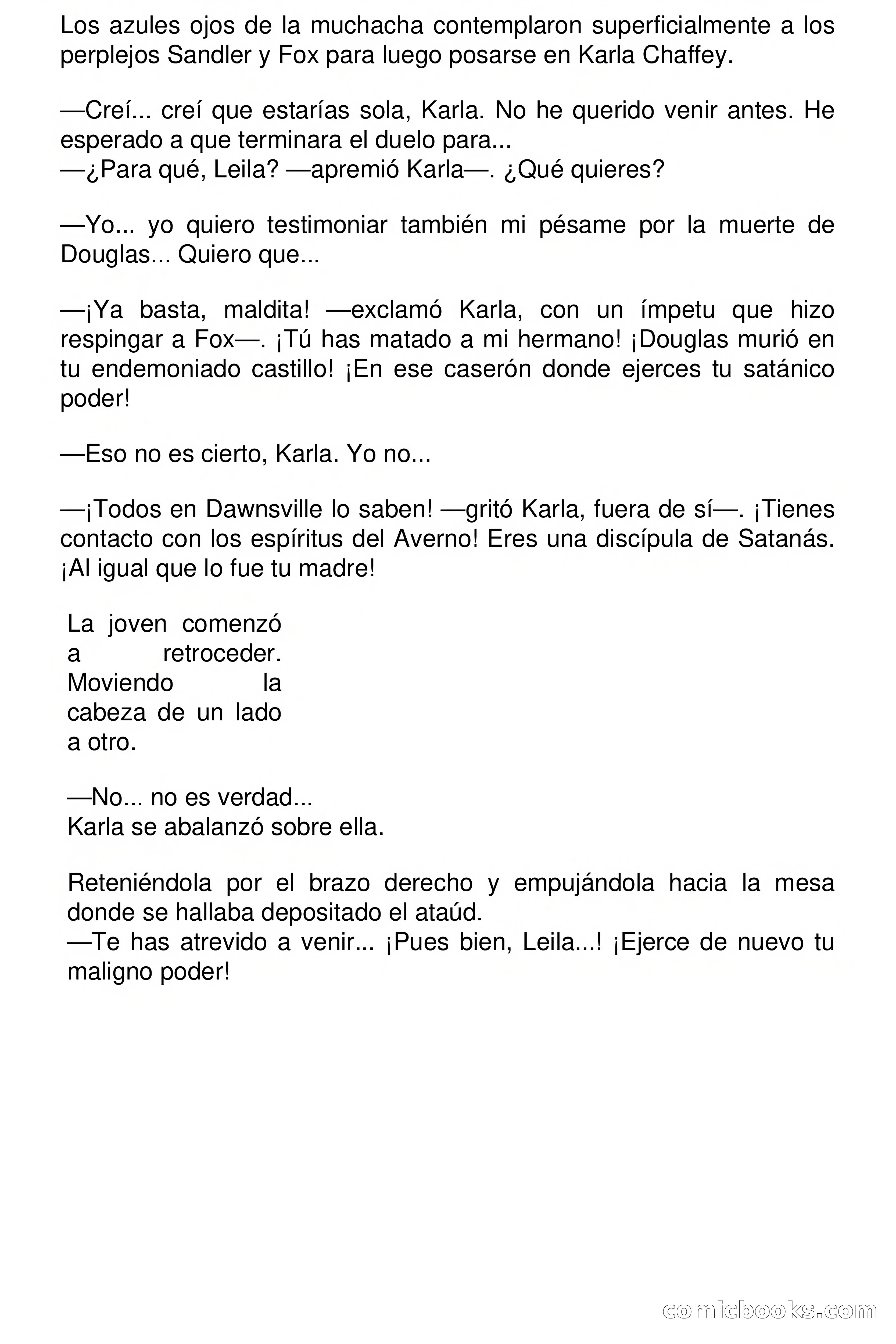 Selección Terror: Ángel del infierno — page 48 of 110