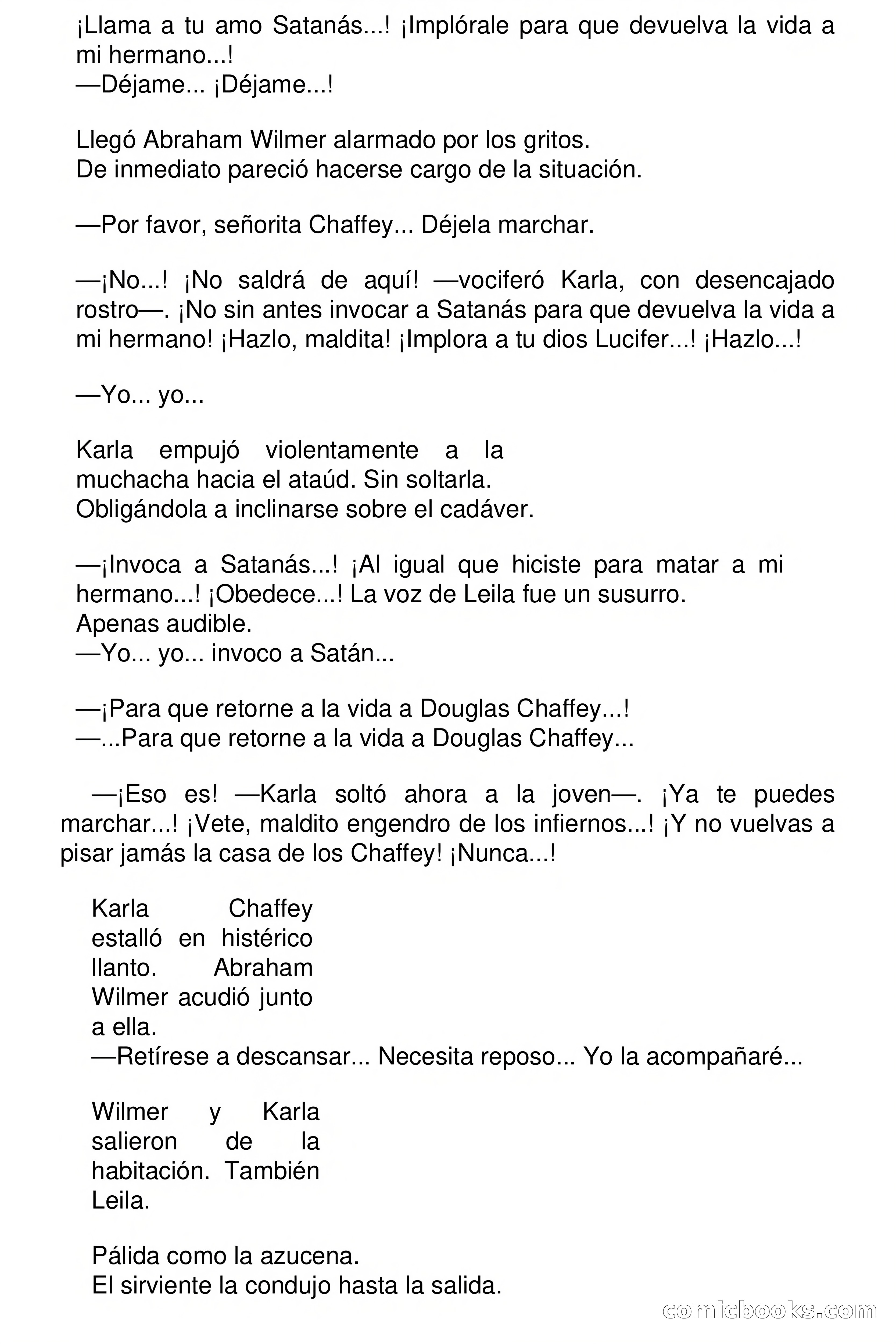 Selección Terror: Ángel del infierno — page 49 of 110