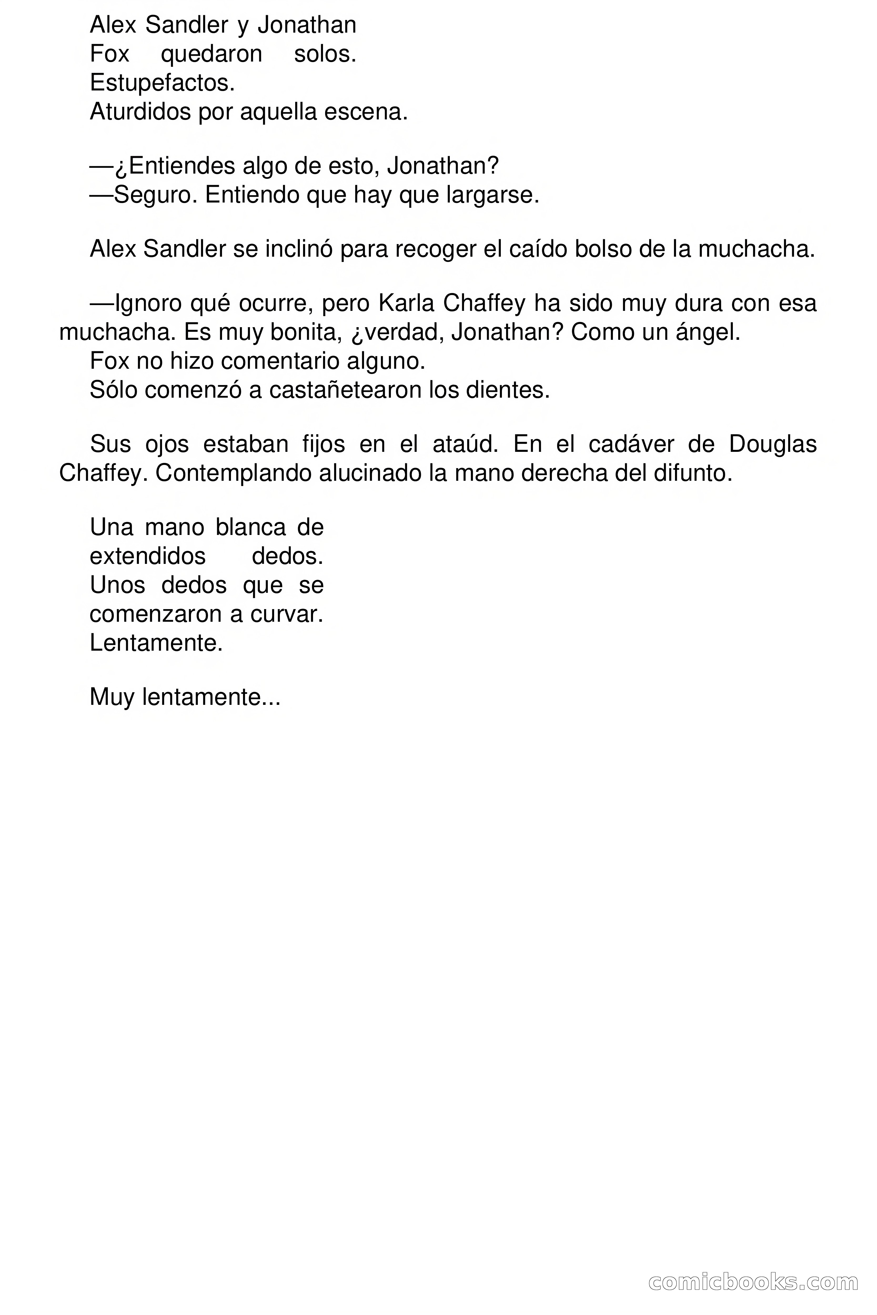 Selección Terror: Ángel del infierno — page 50 of 110