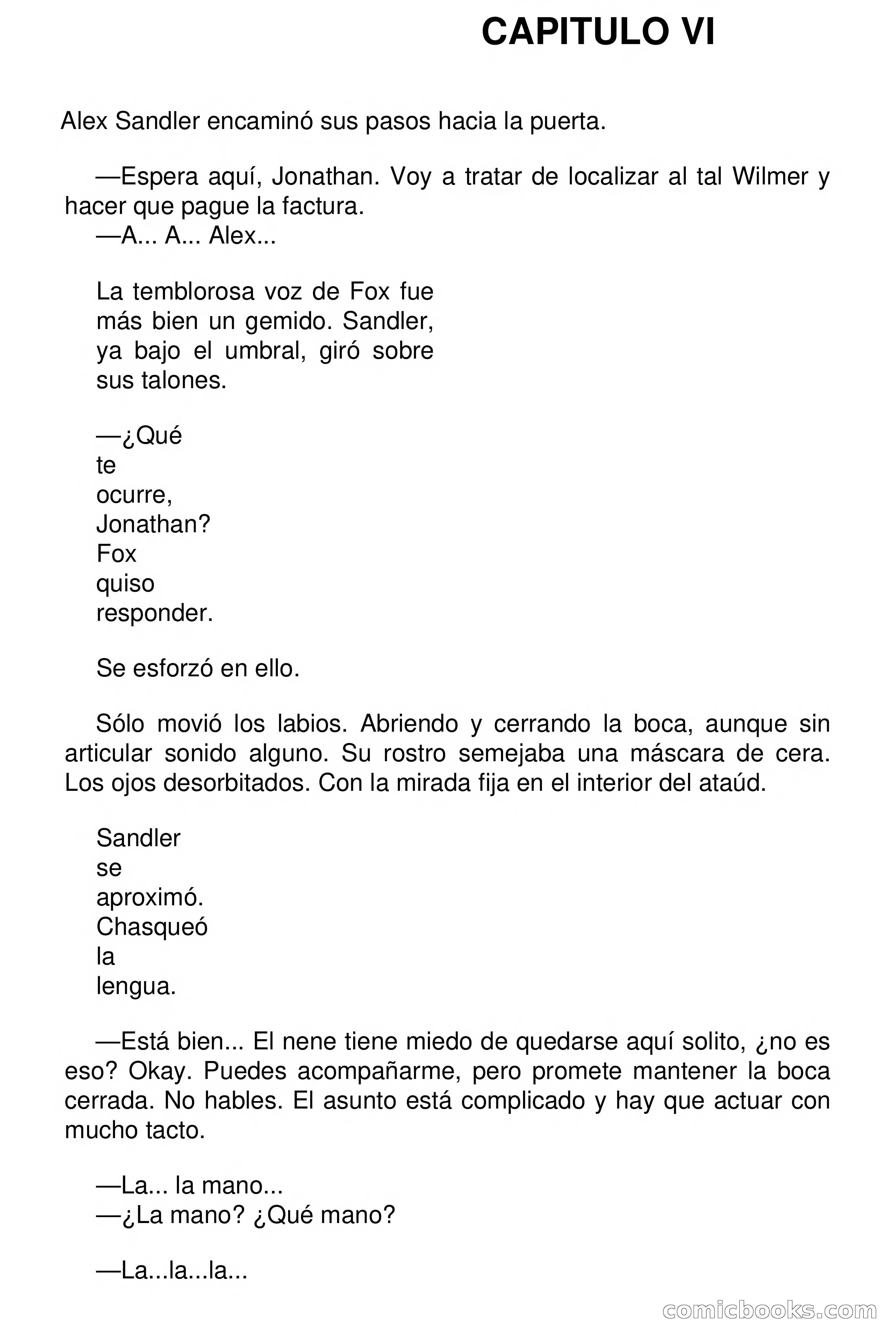 Selección Terror: Ángel del infierno — page 51 of 110