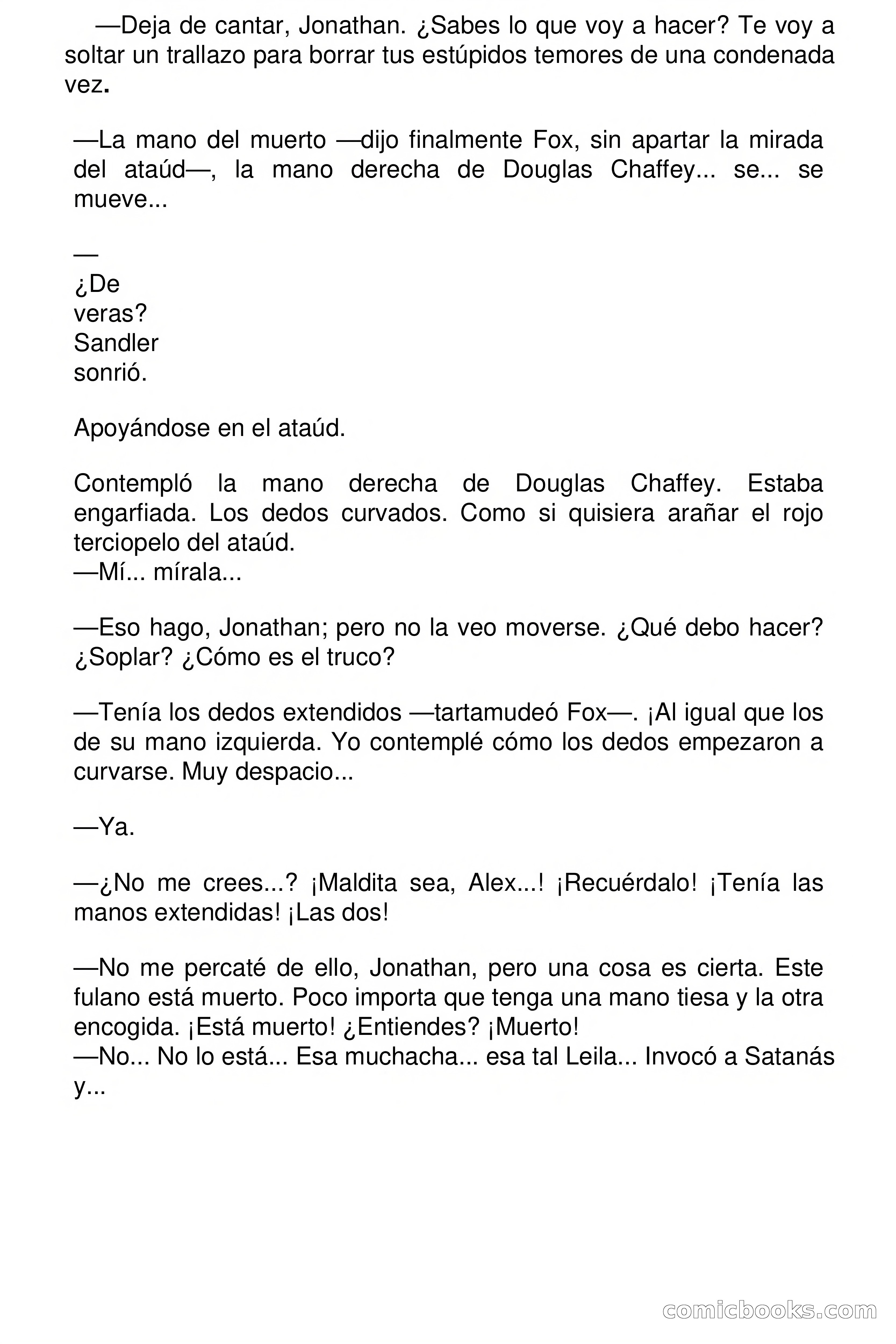 Selección Terror: Ángel del infierno — page 52 of 110
