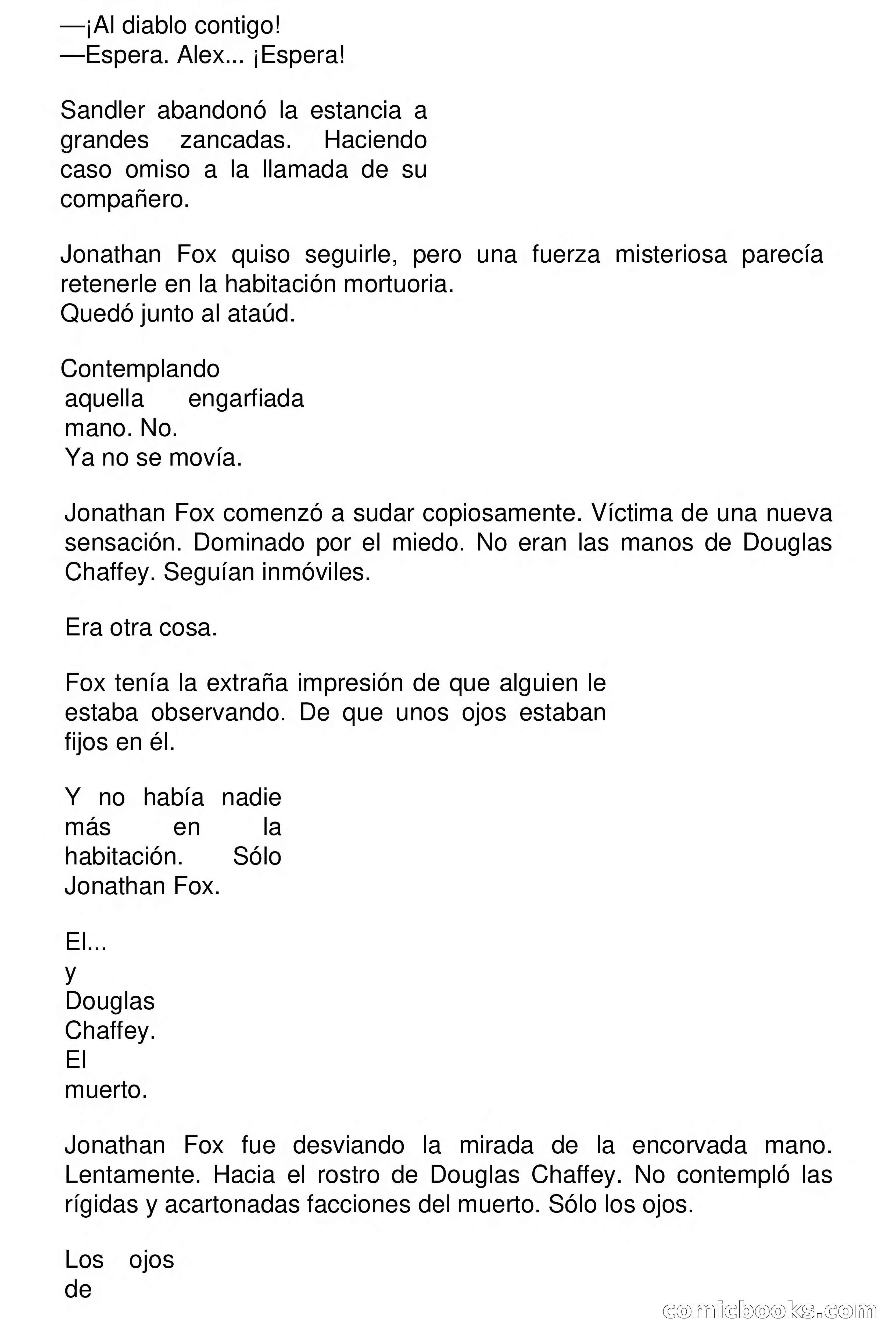 Selección Terror: Ángel del infierno — page 53 of 110