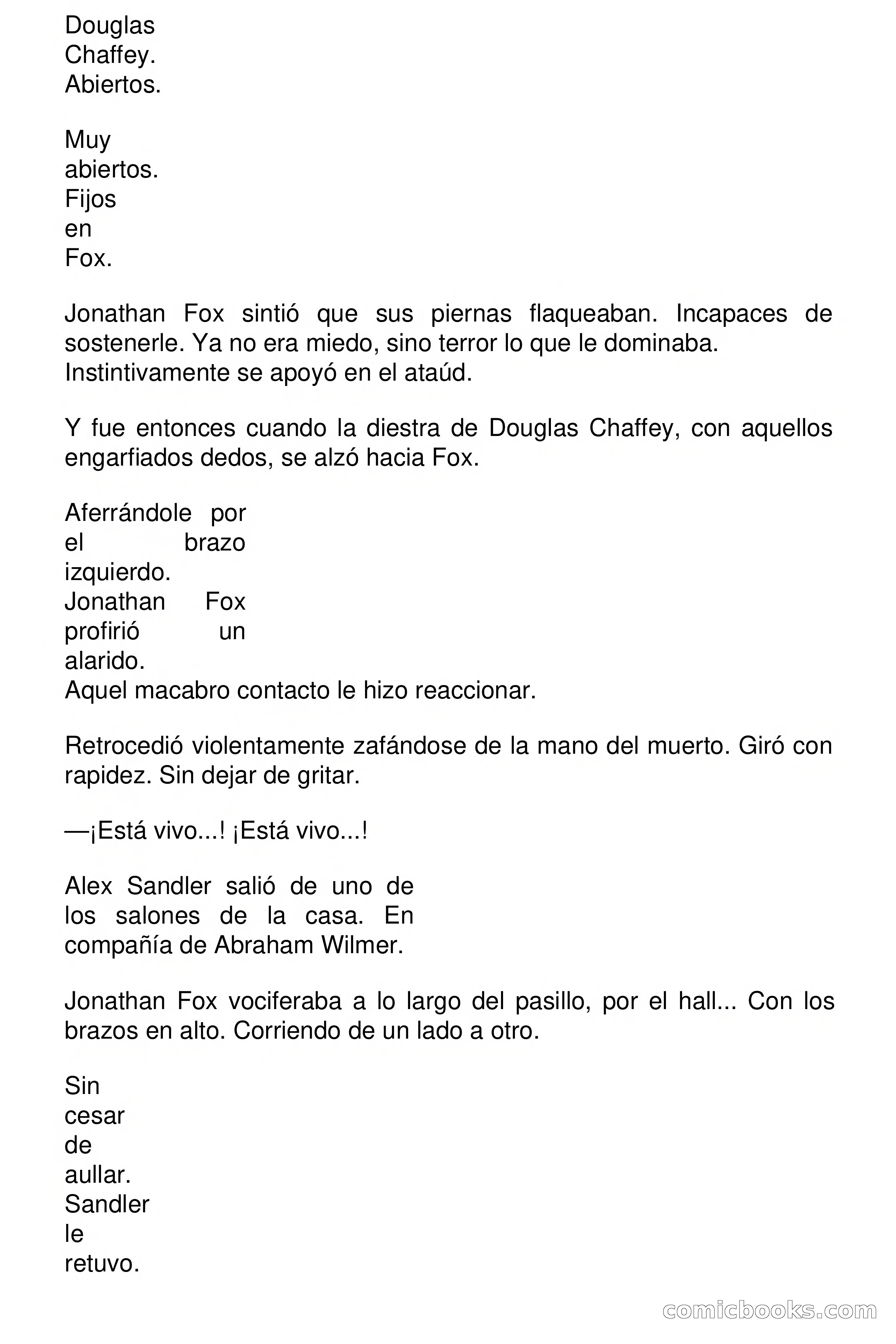 Selección Terror: Ángel del infierno — page 54 of 110