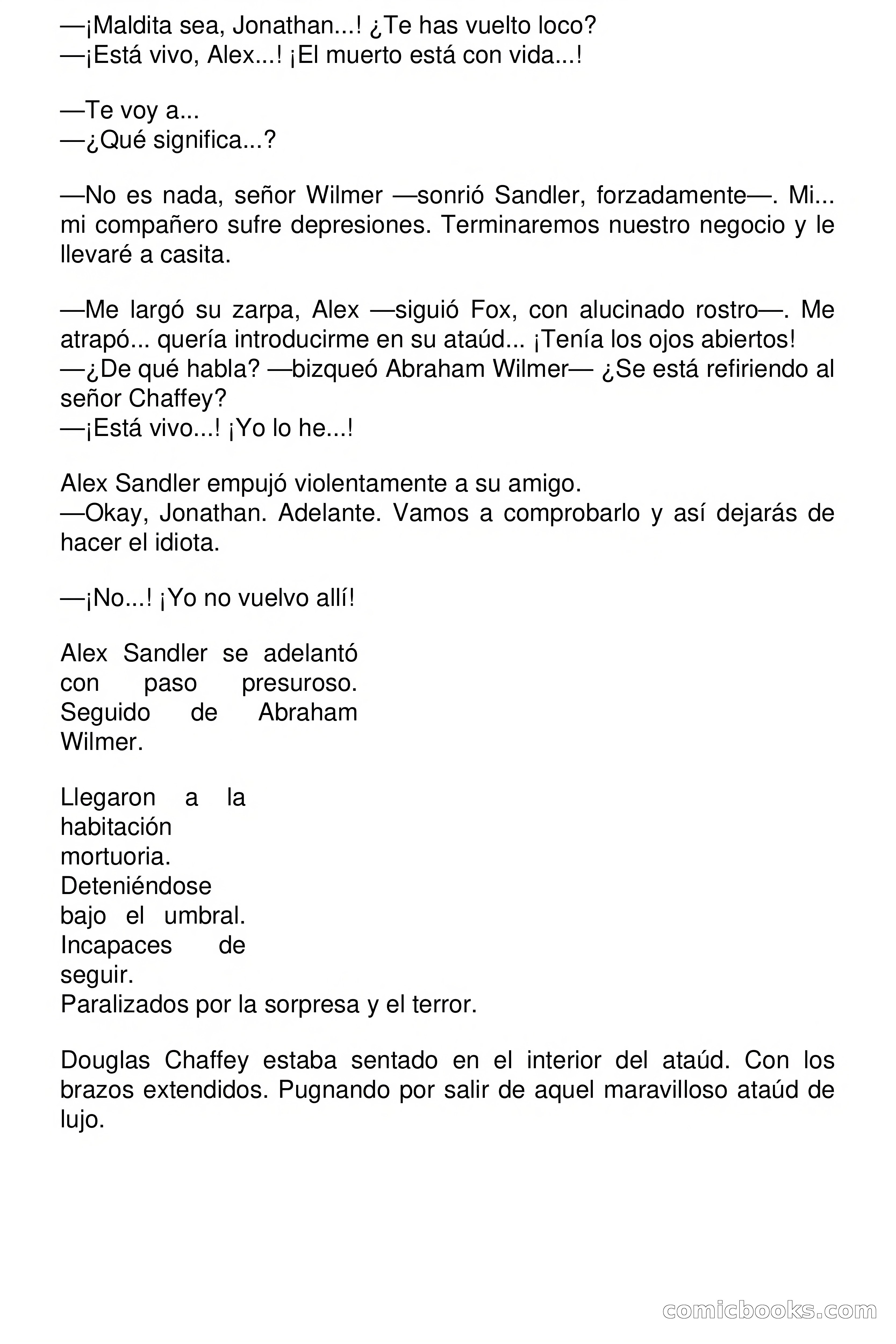 Selección Terror: Ángel del infierno — page 56 of 110