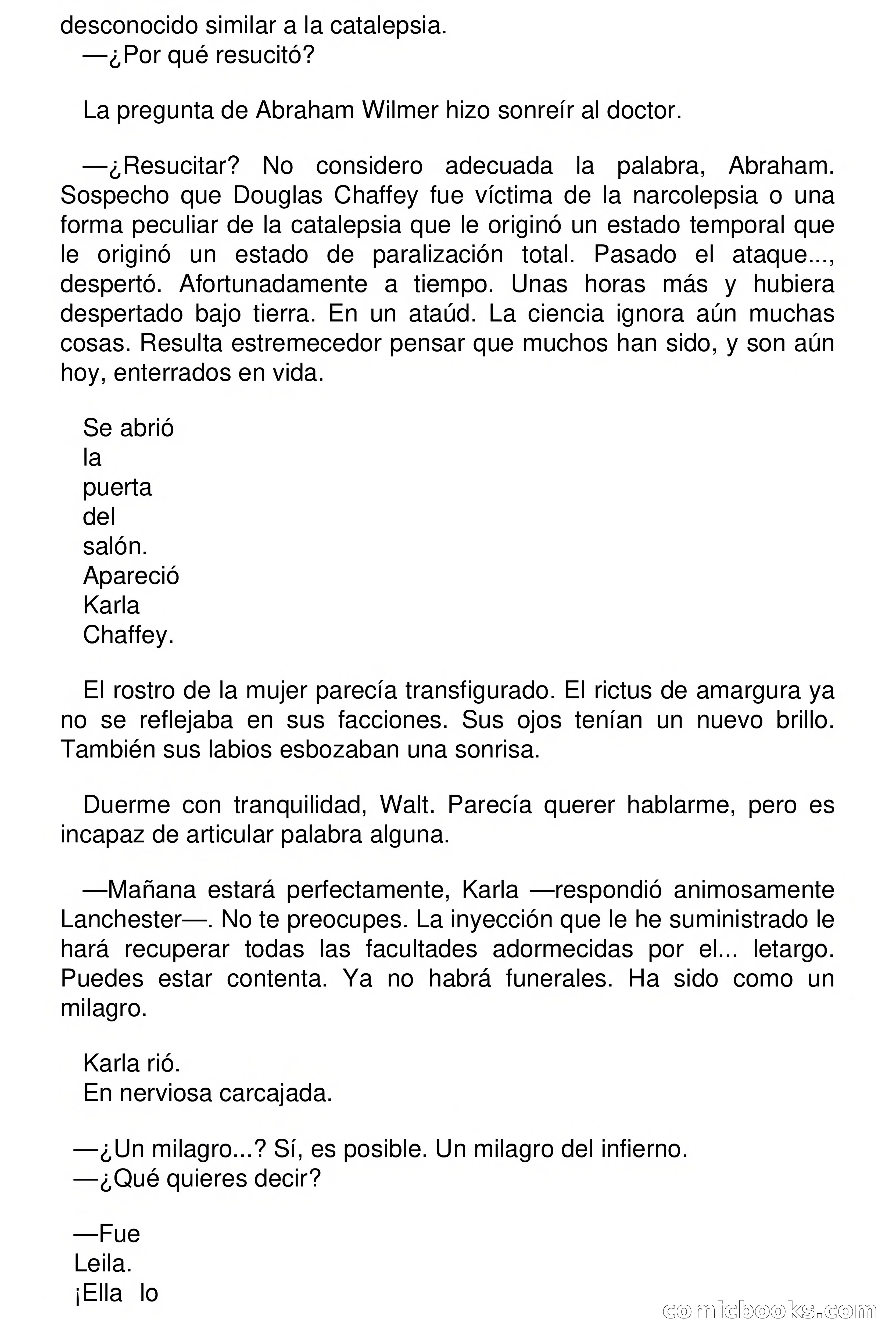 Selección Terror: Ángel del infierno — page 59 of 110