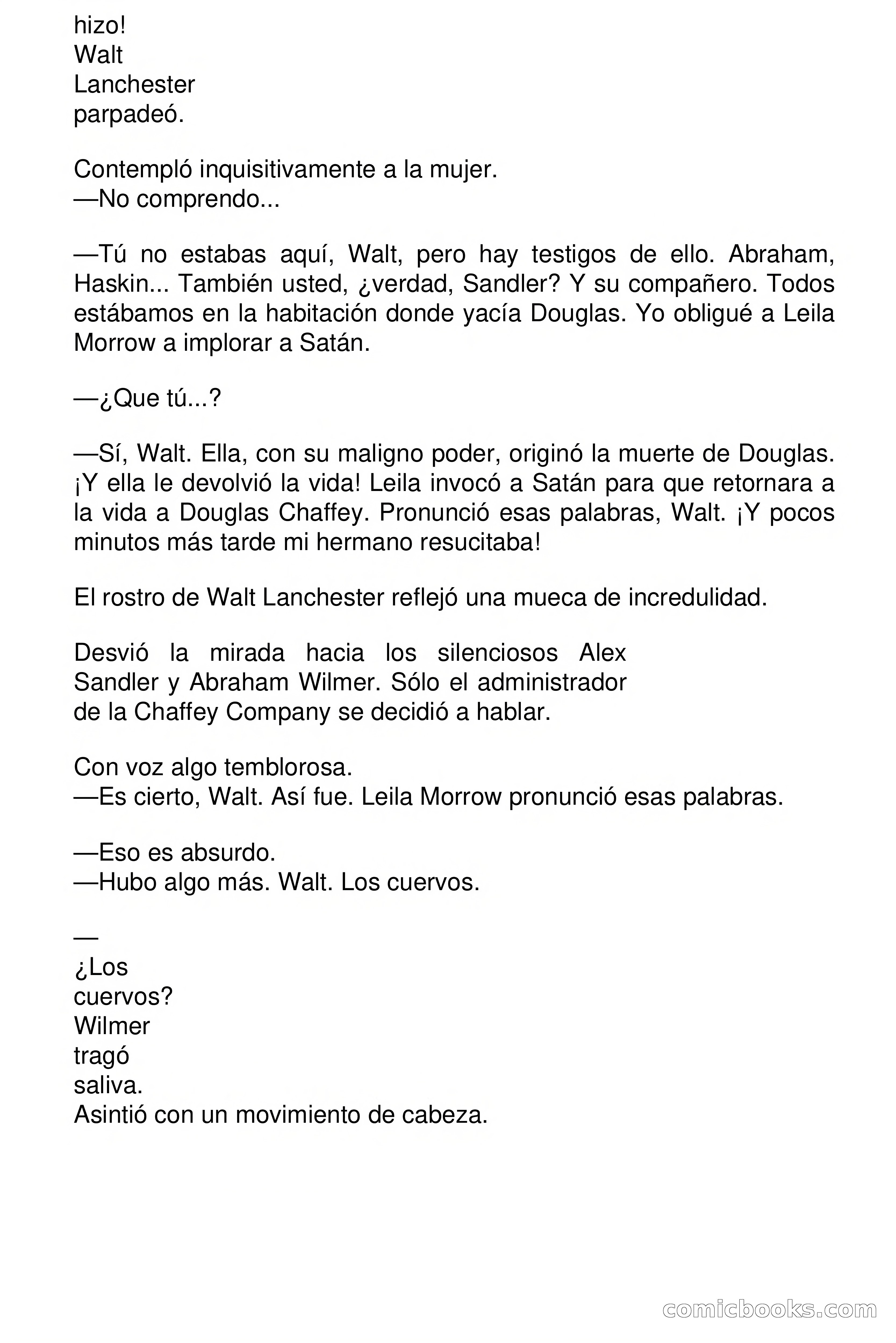 Selección Terror: Ángel del infierno — page 60 of 110