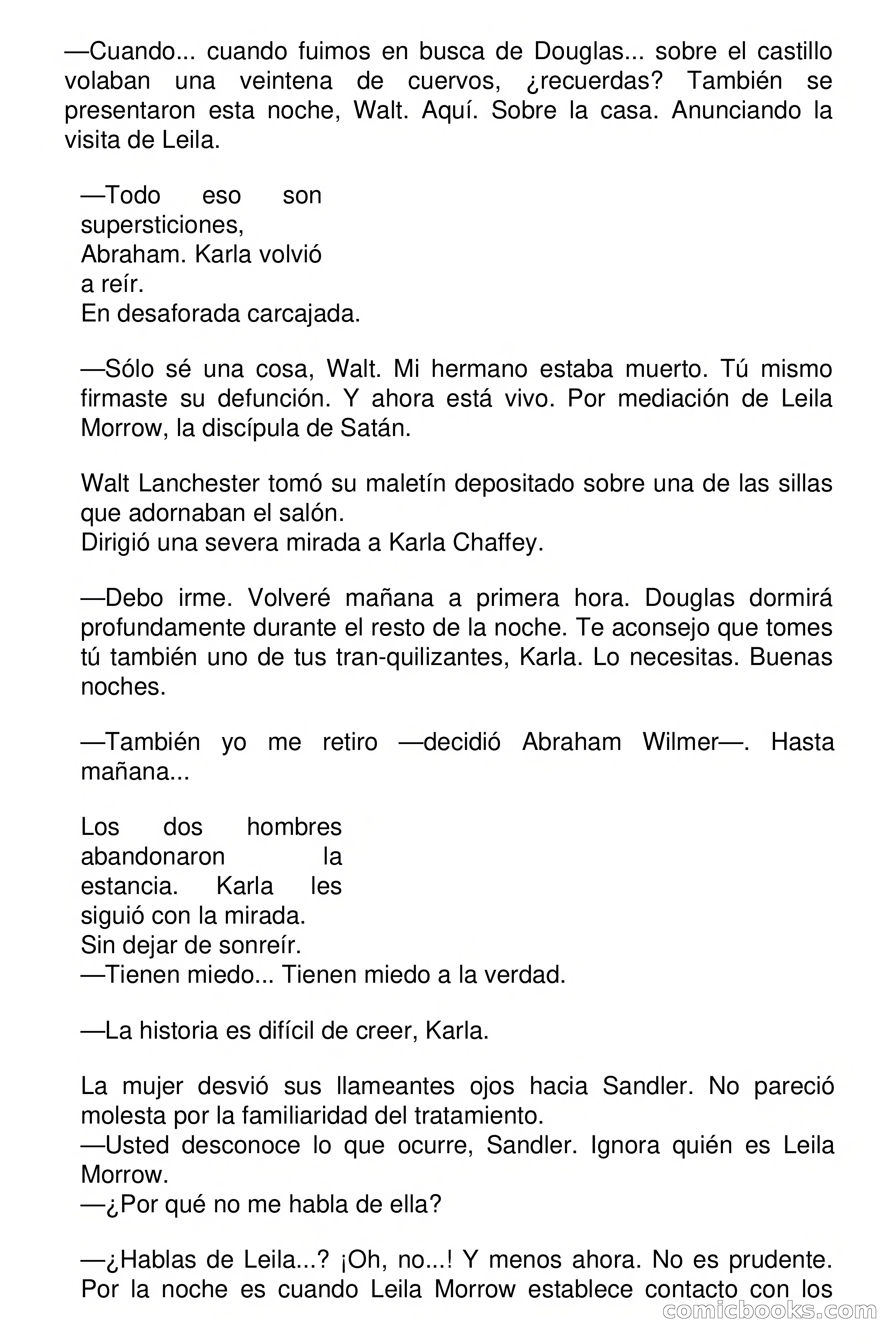 Selección Terror: Ángel del infierno — page 61 of 110