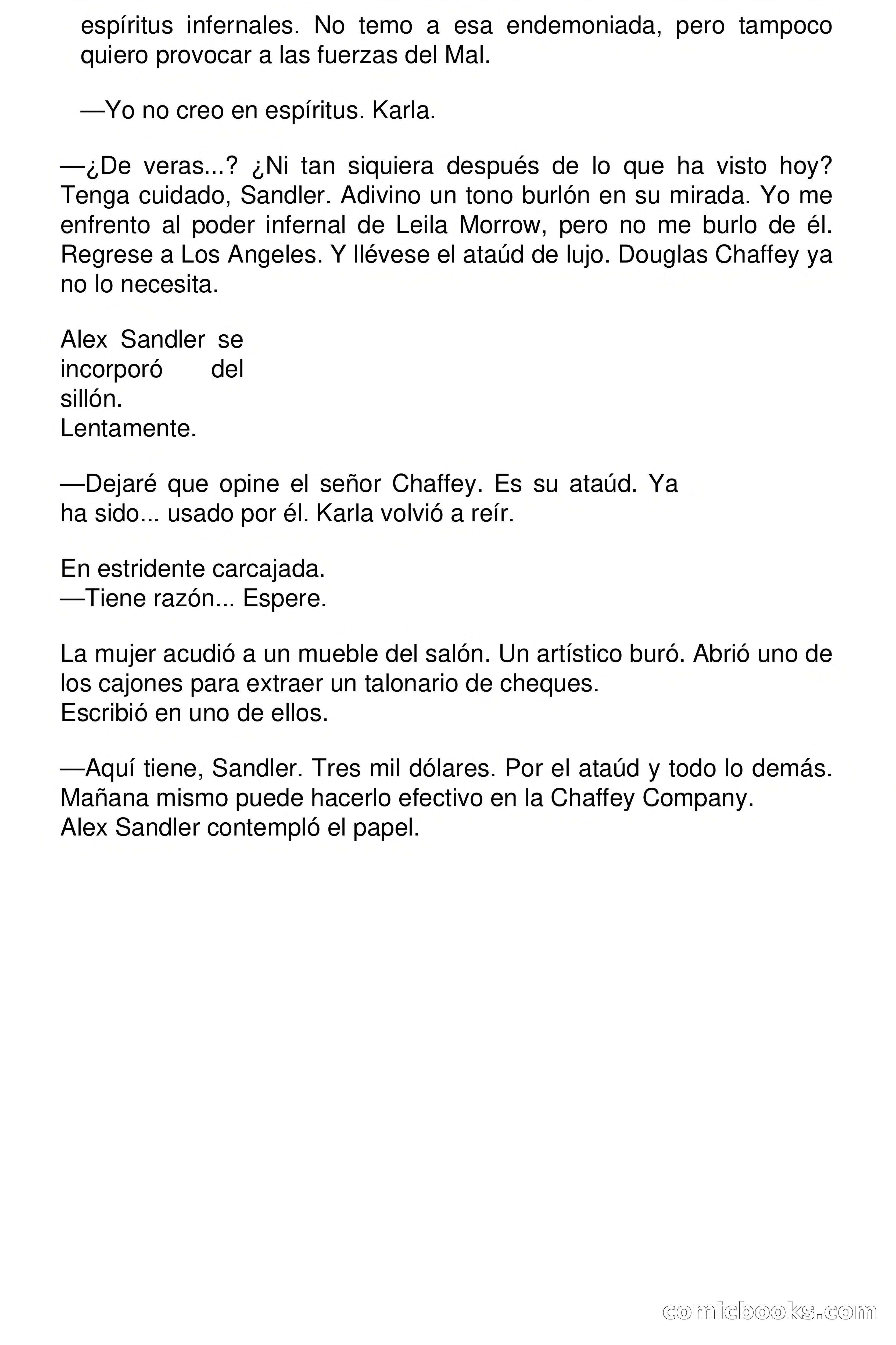 Selección Terror: Ángel del infierno — page 62 of 110