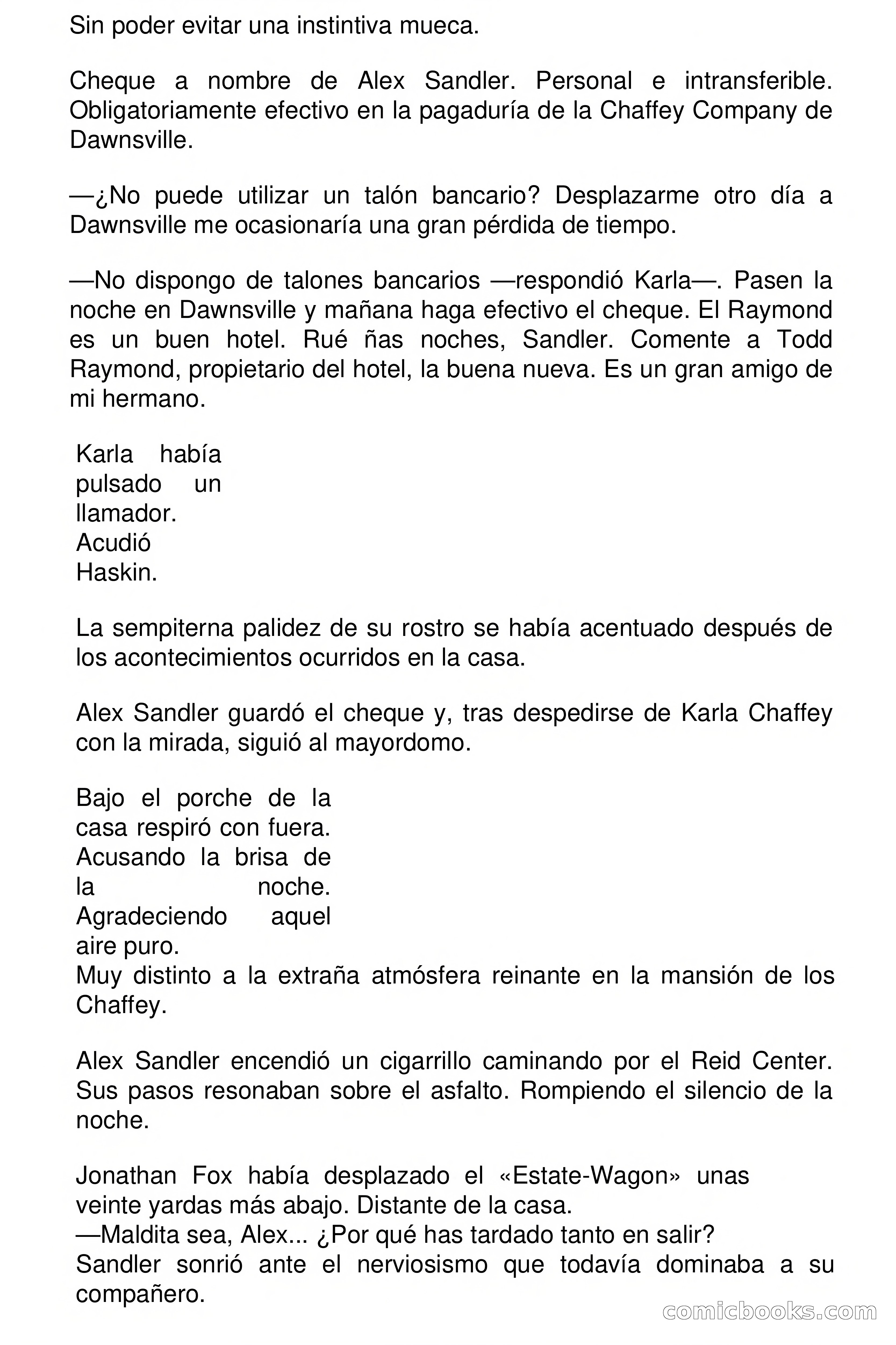 Selección Terror: Ángel del infierno — page 63 of 110