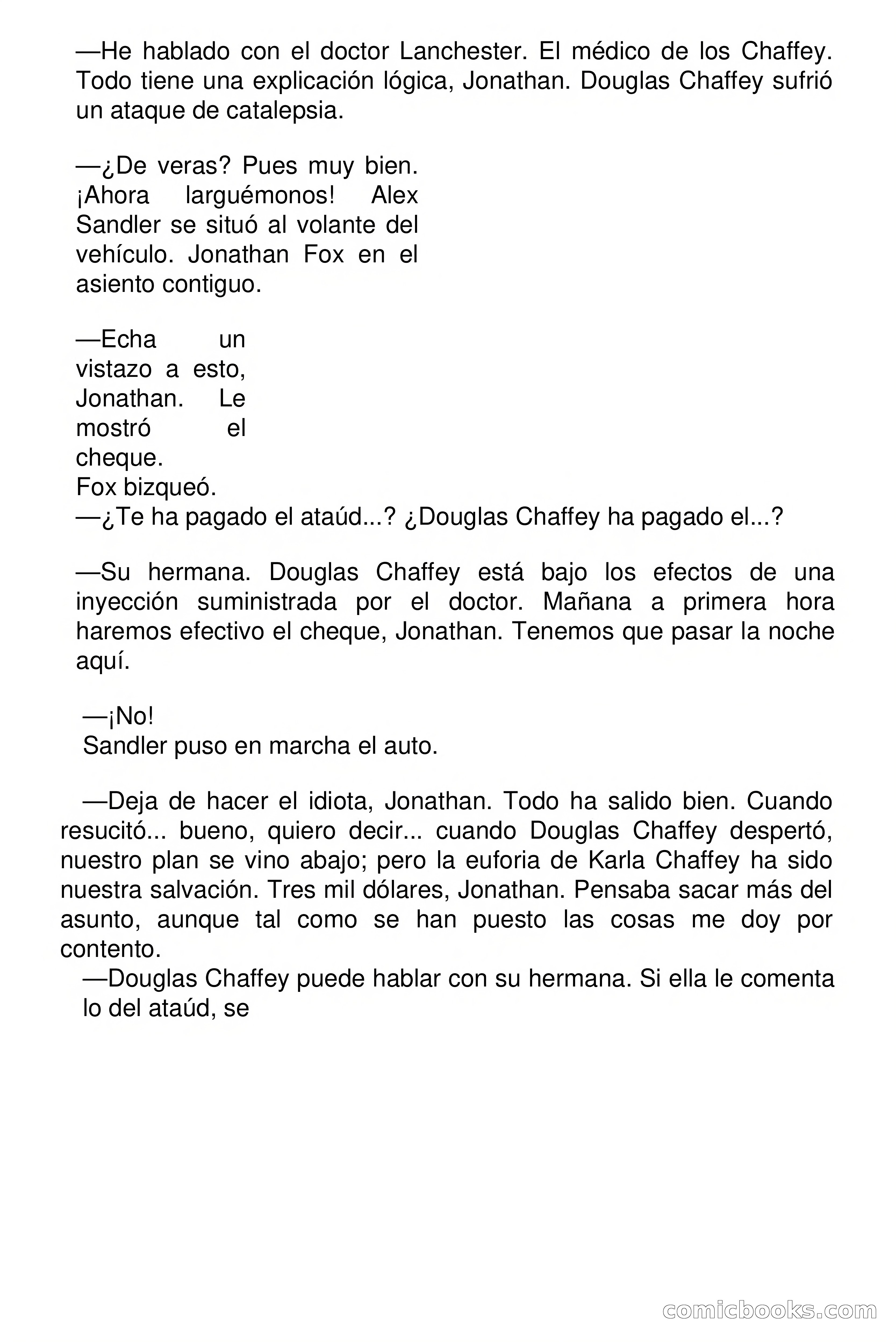 Selección Terror: Ángel del infierno — page 64 of 110