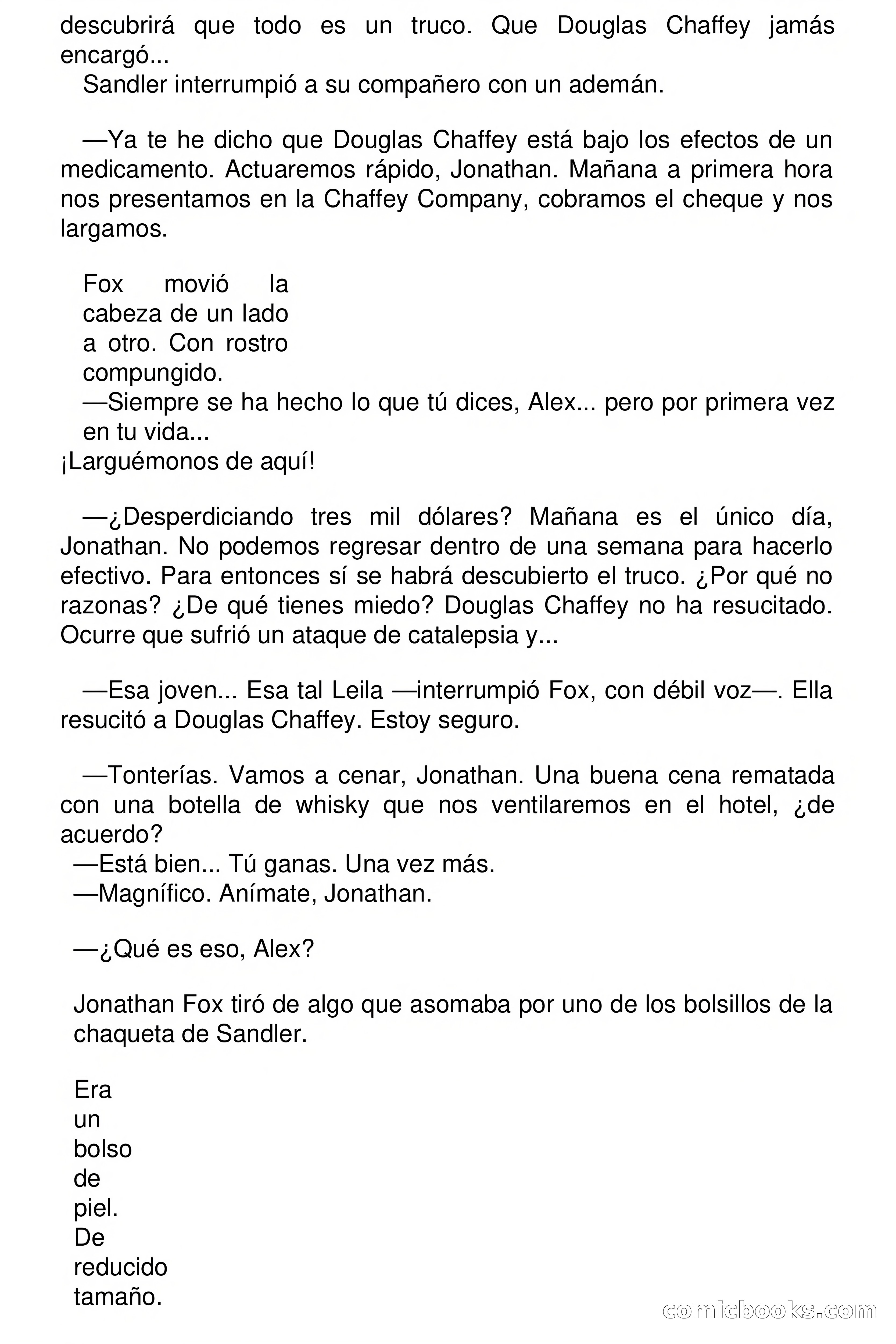 Selección Terror: Ángel del infierno — page 65 of 110