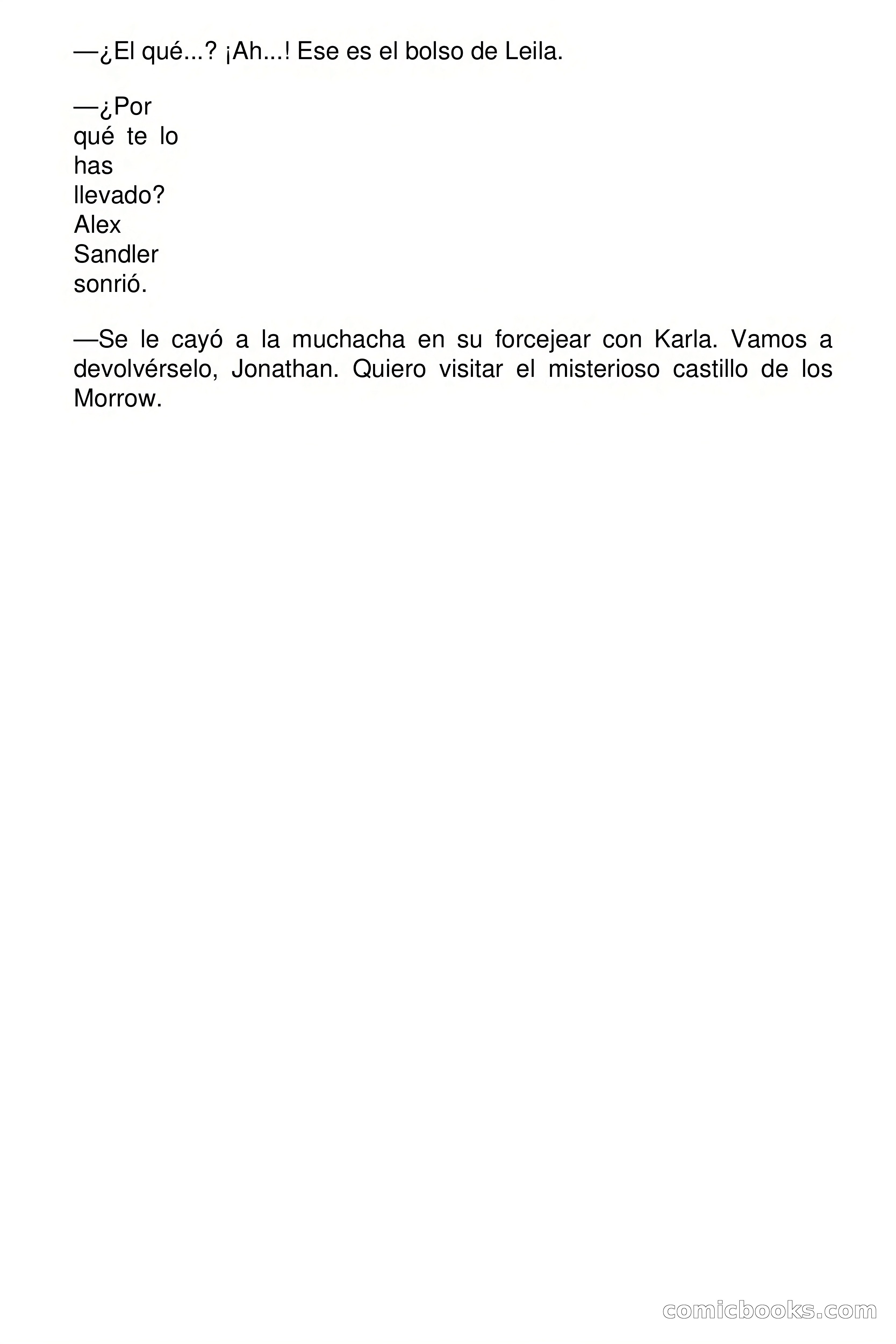 Selección Terror: Ángel del infierno — page 66 of 110