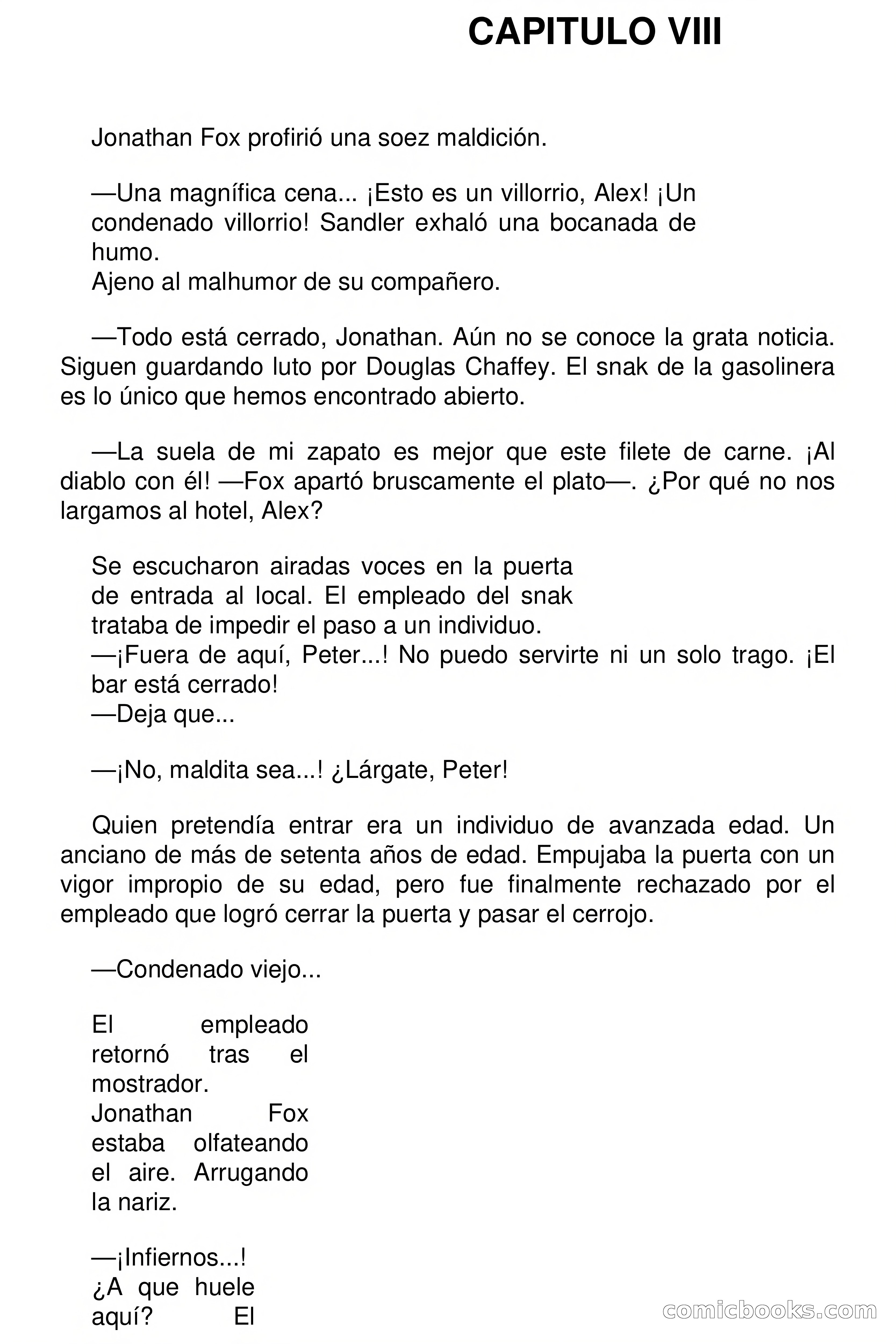 Selección Terror: Ángel del infierno — page 67 of 110