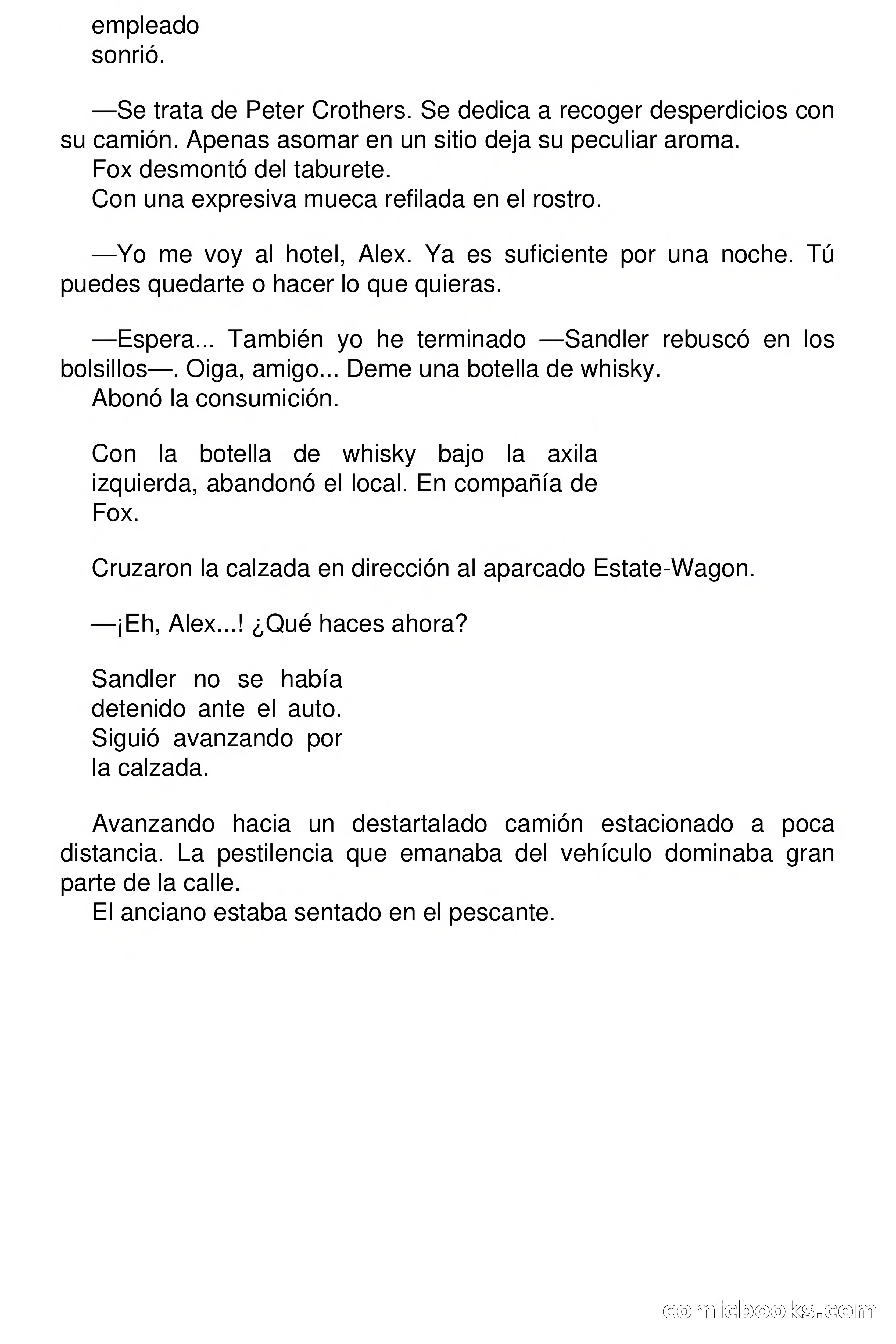 Selección Terror: Ángel del infierno — page 68 of 110