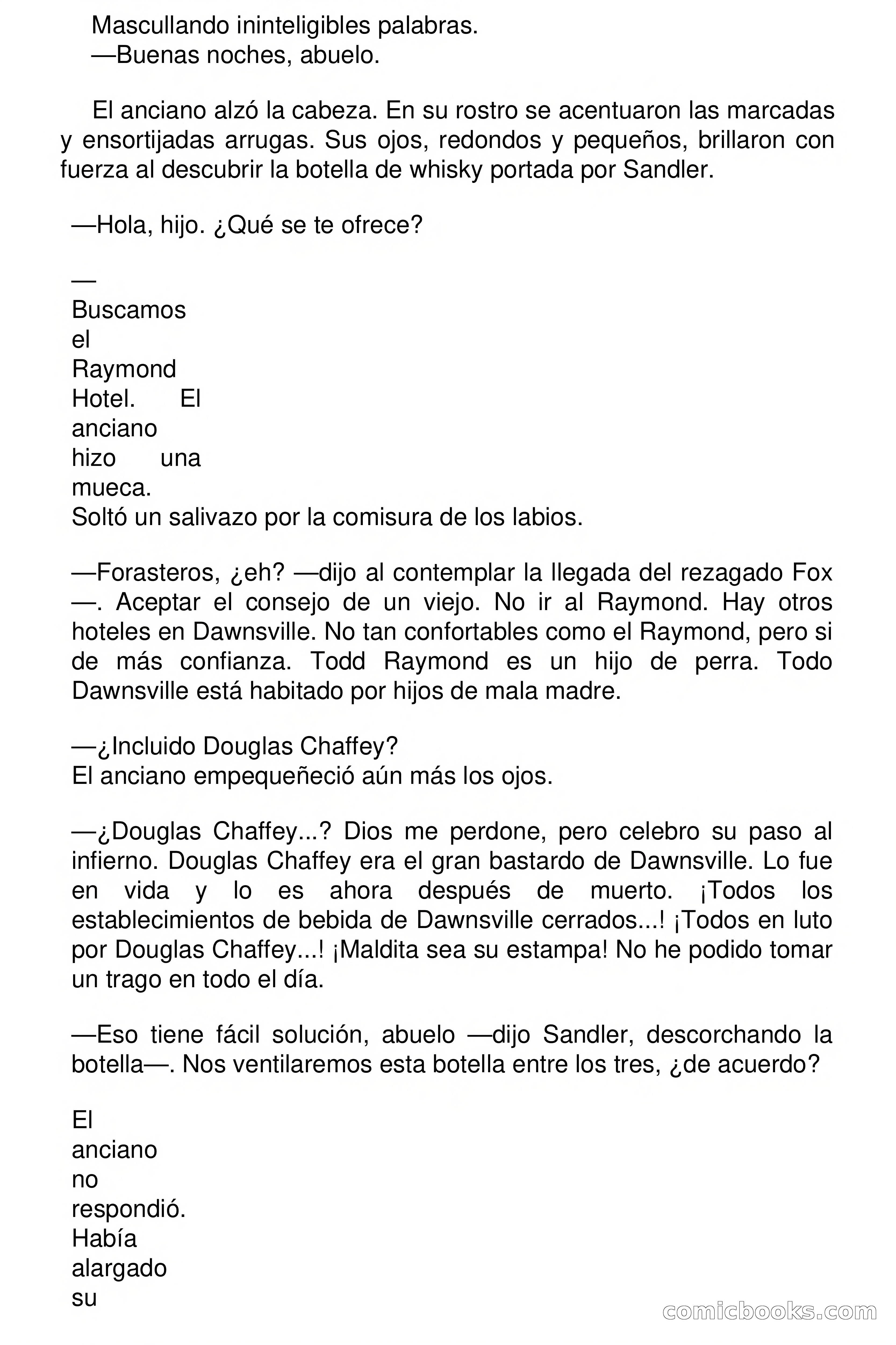 Selección Terror: Ángel del infierno — page 69 of 110