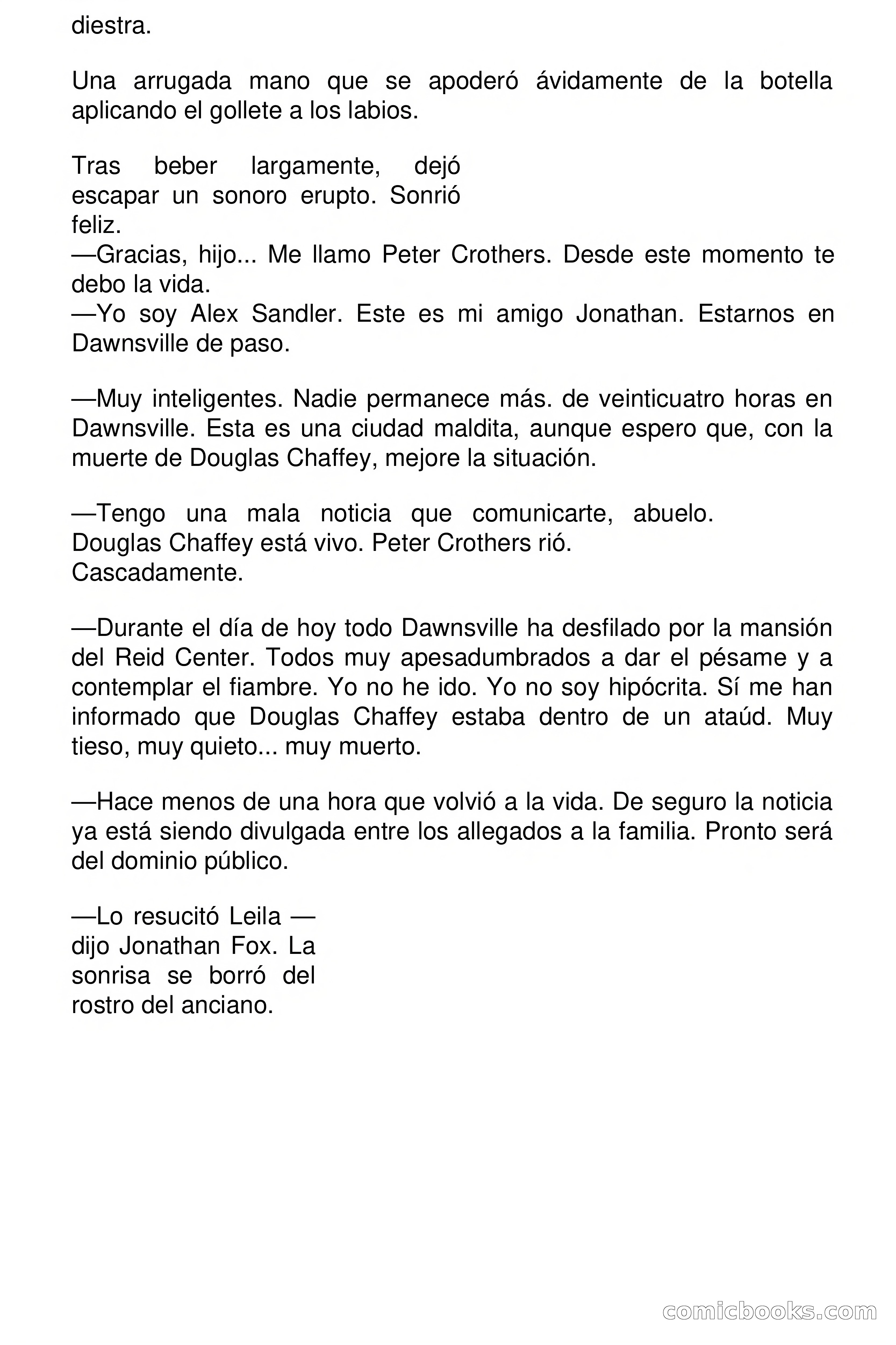 Selección Terror: Ángel del infierno — page 70 of 110