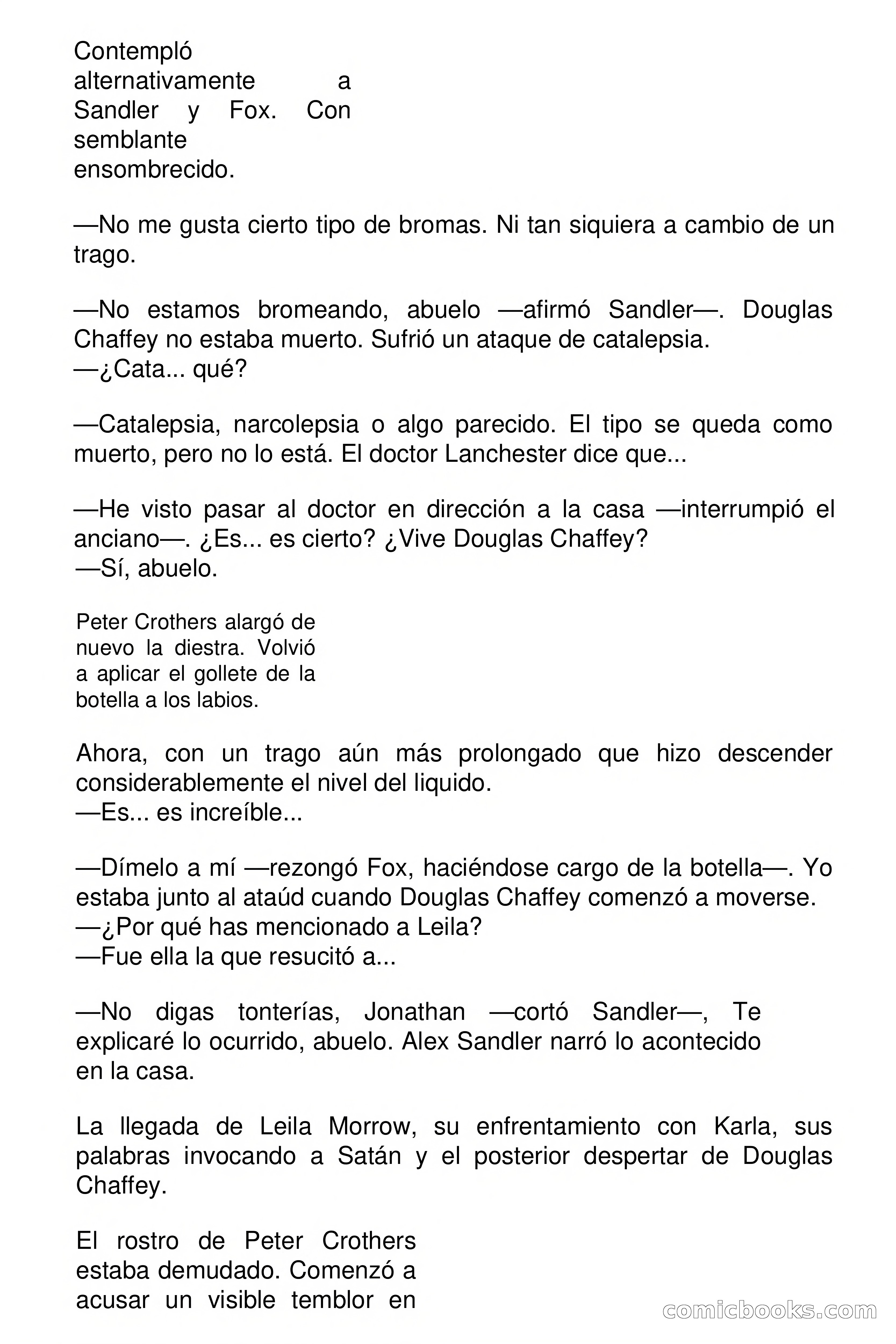 Selección Terror: Ángel del infierno — page 71 of 110