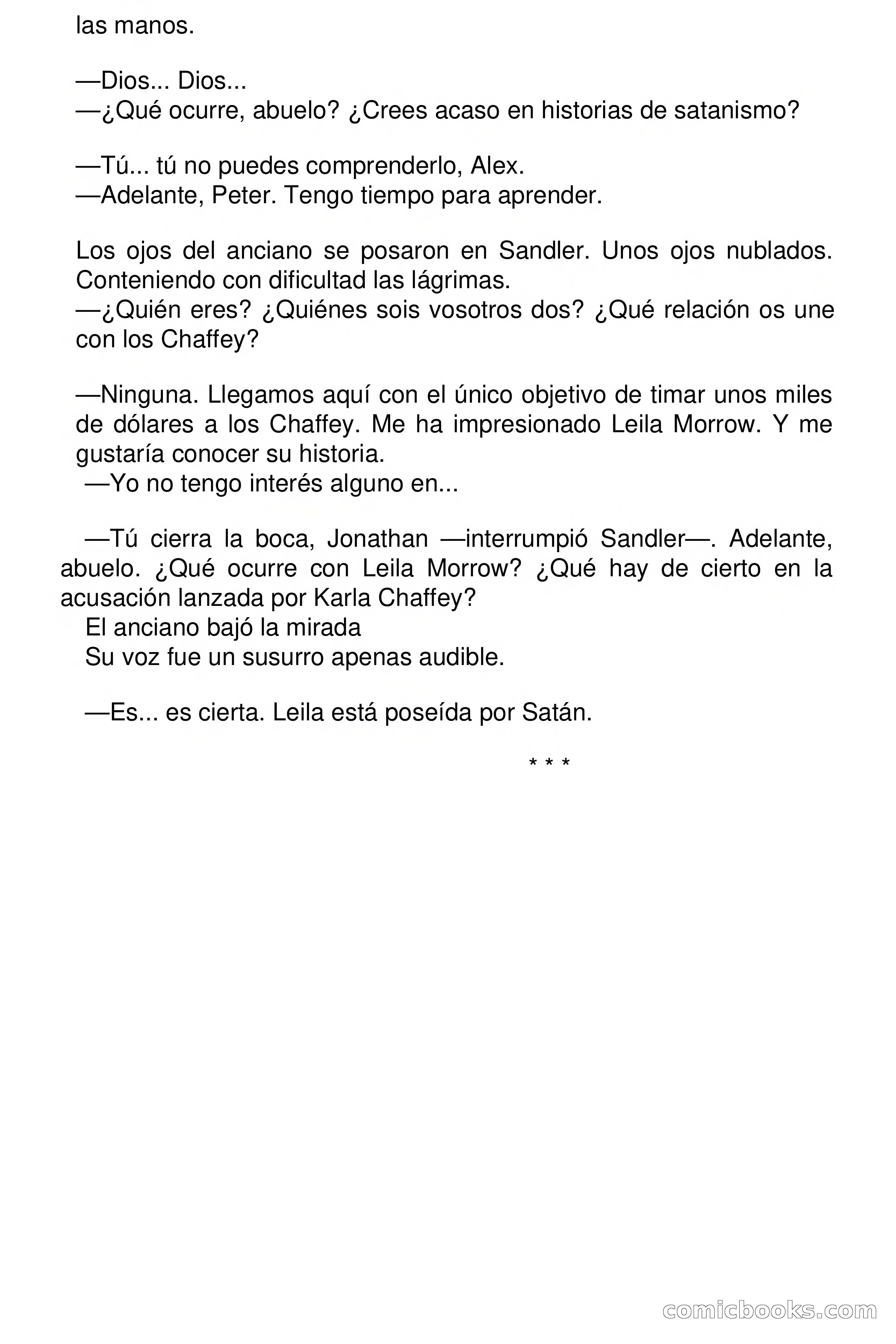 Selección Terror: Ángel del infierno — page 72 of 110