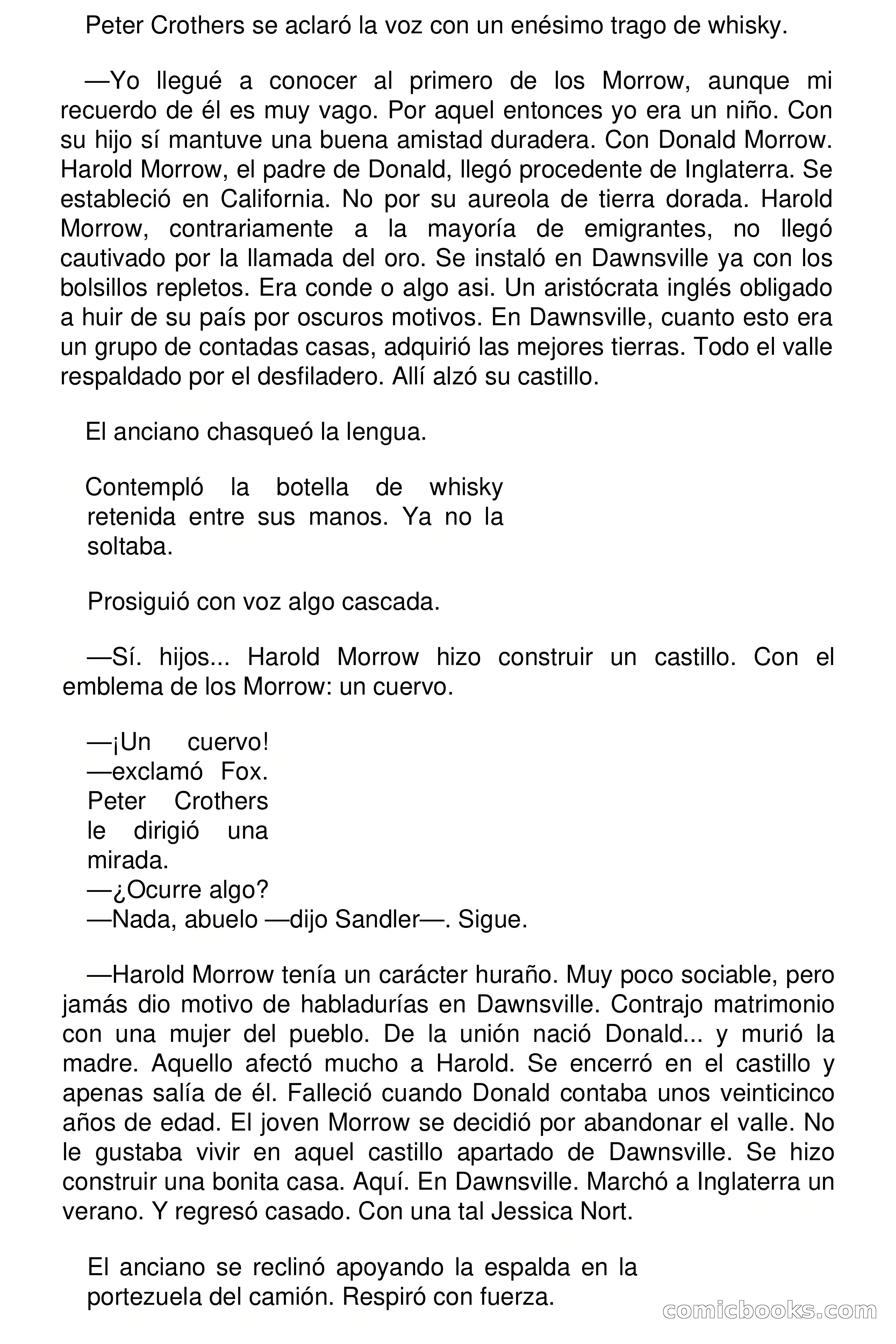 Selección Terror: Ángel del infierno — page 73 of 110