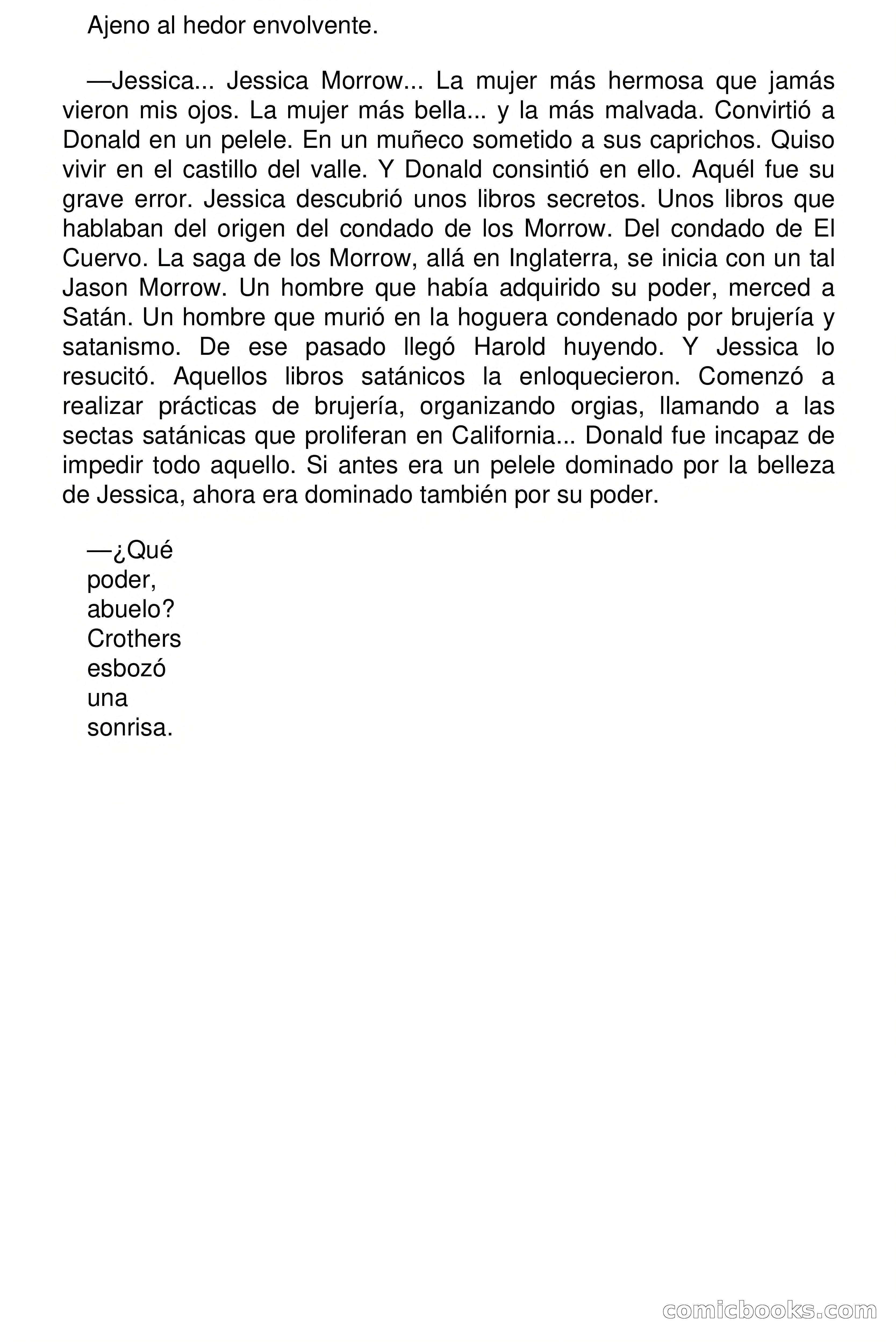 Selección Terror: Ángel del infierno — page 74 of 110