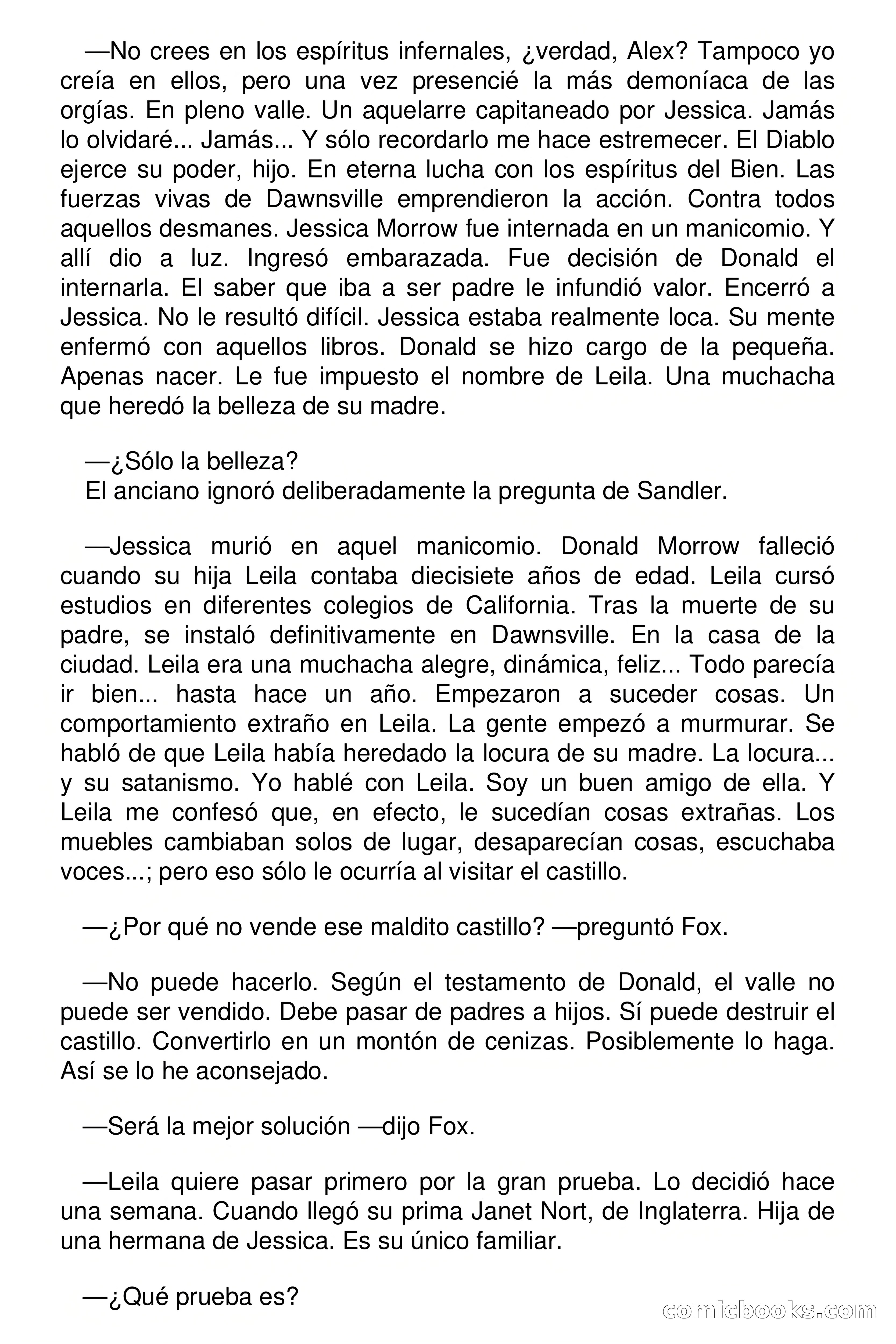 Selección Terror: Ángel del infierno — page 75 of 110