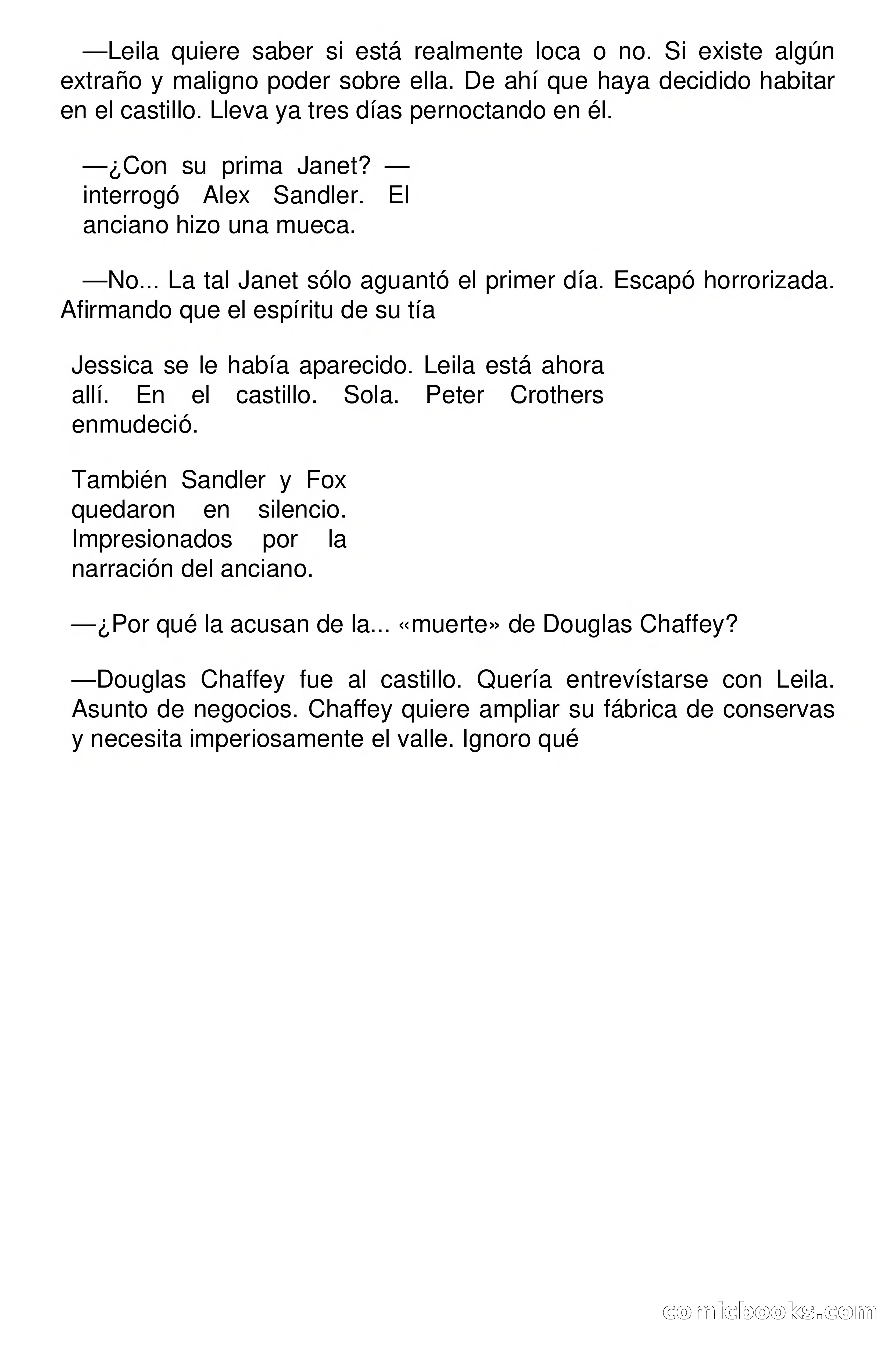 Selección Terror: Ángel del infierno — page 76 of 110