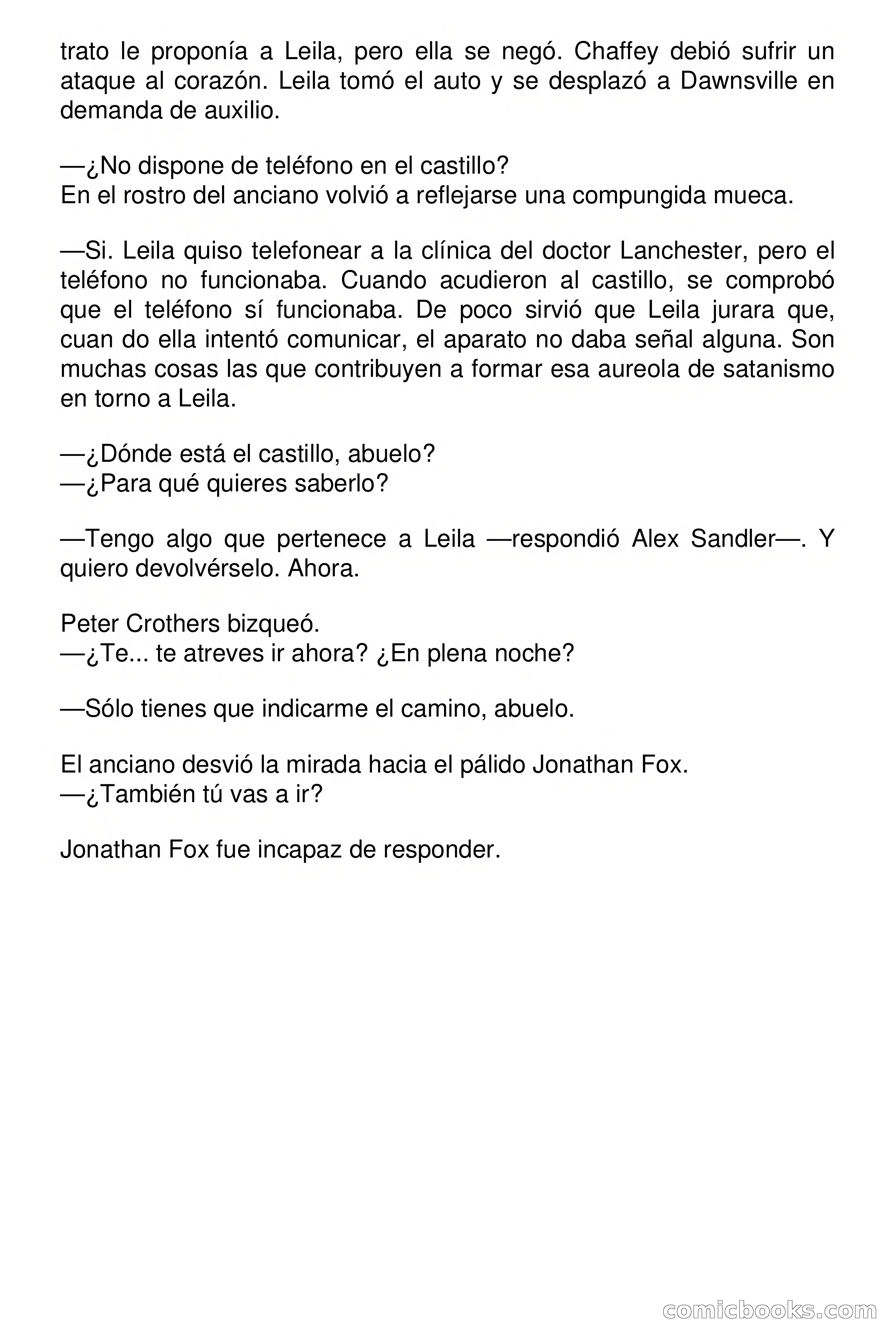 Selección Terror: Ángel del infierno — page 77 of 110