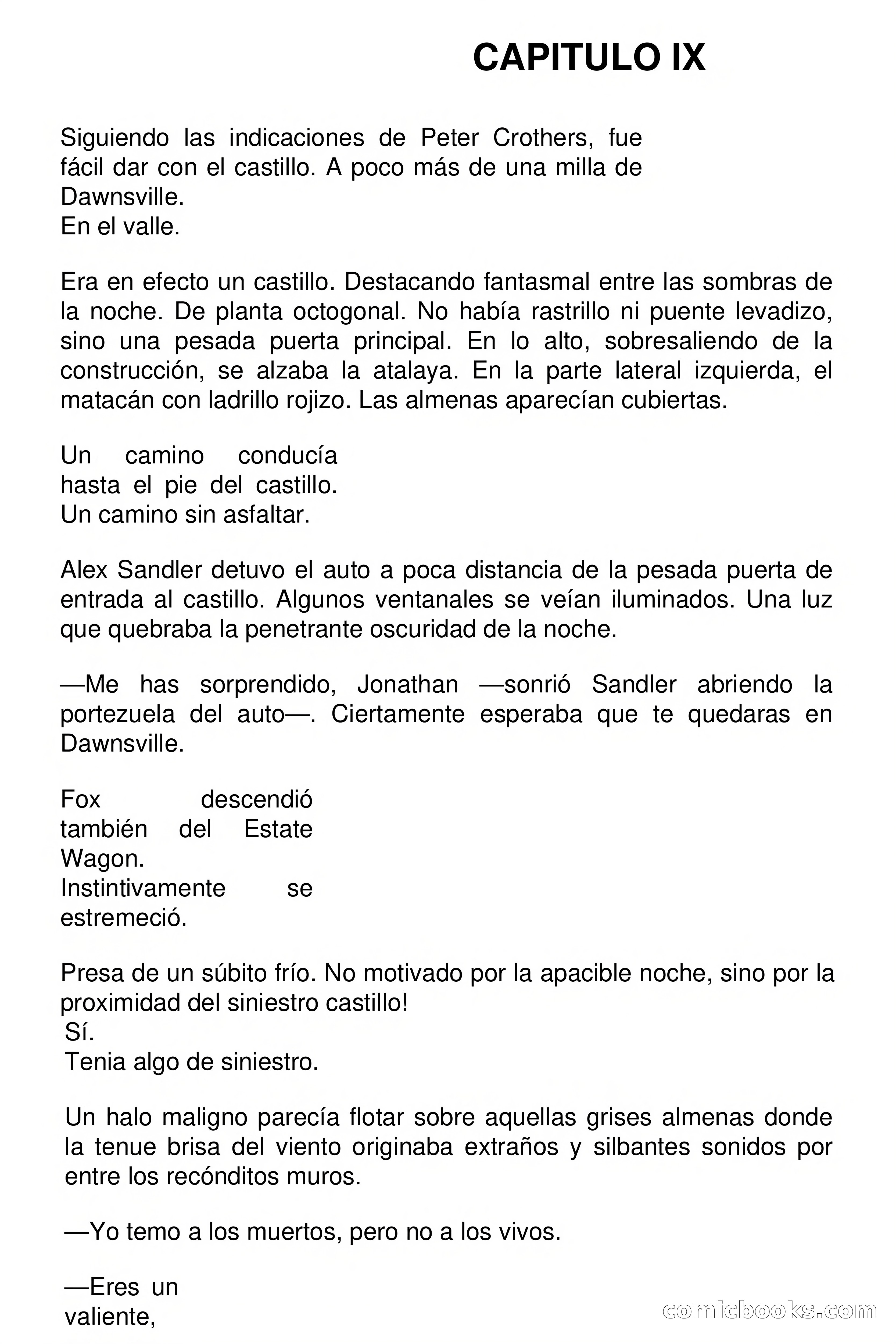 Selección Terror: Ángel del infierno — page 78 of 110