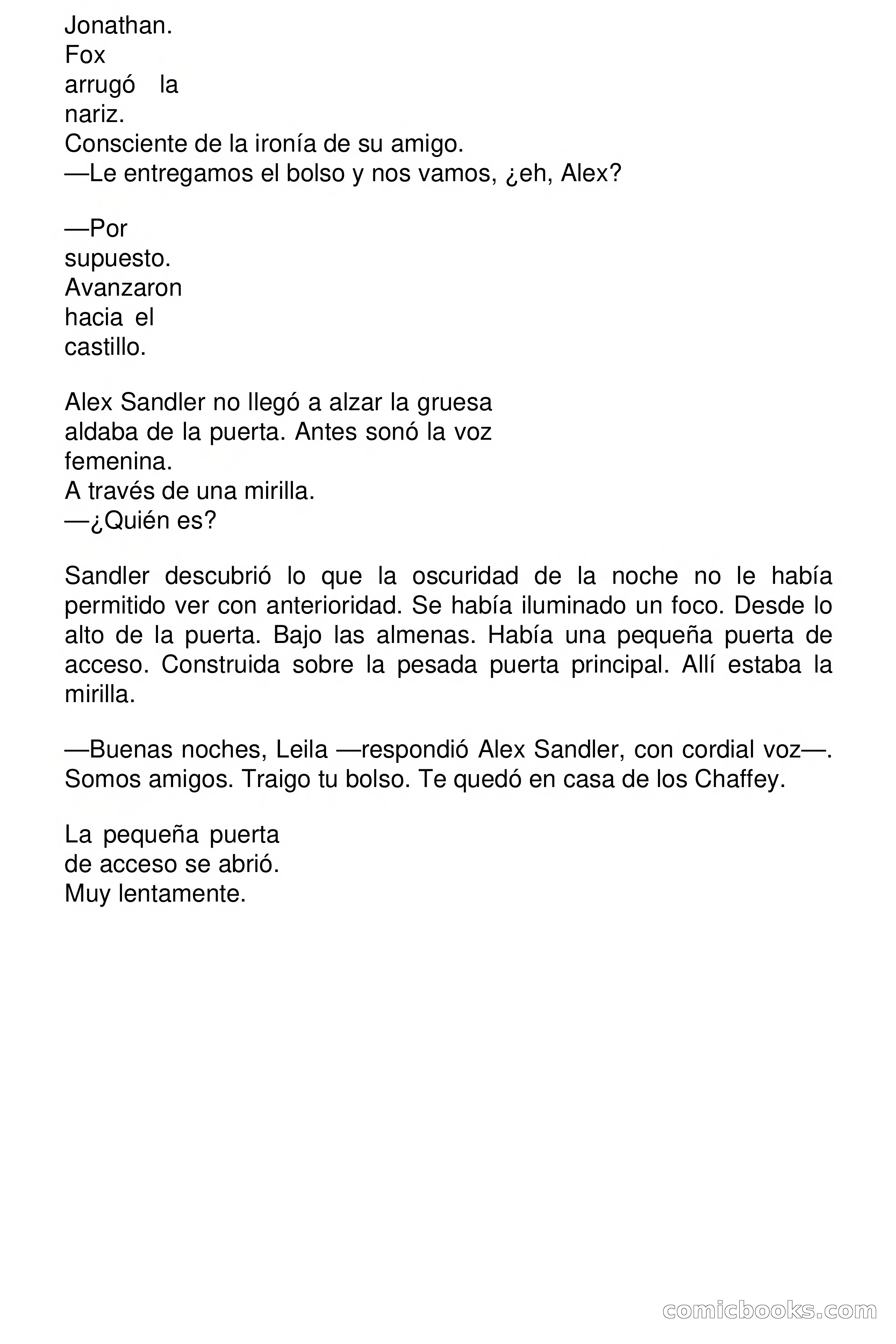 Selección Terror: Ángel del infierno — page 79 of 110