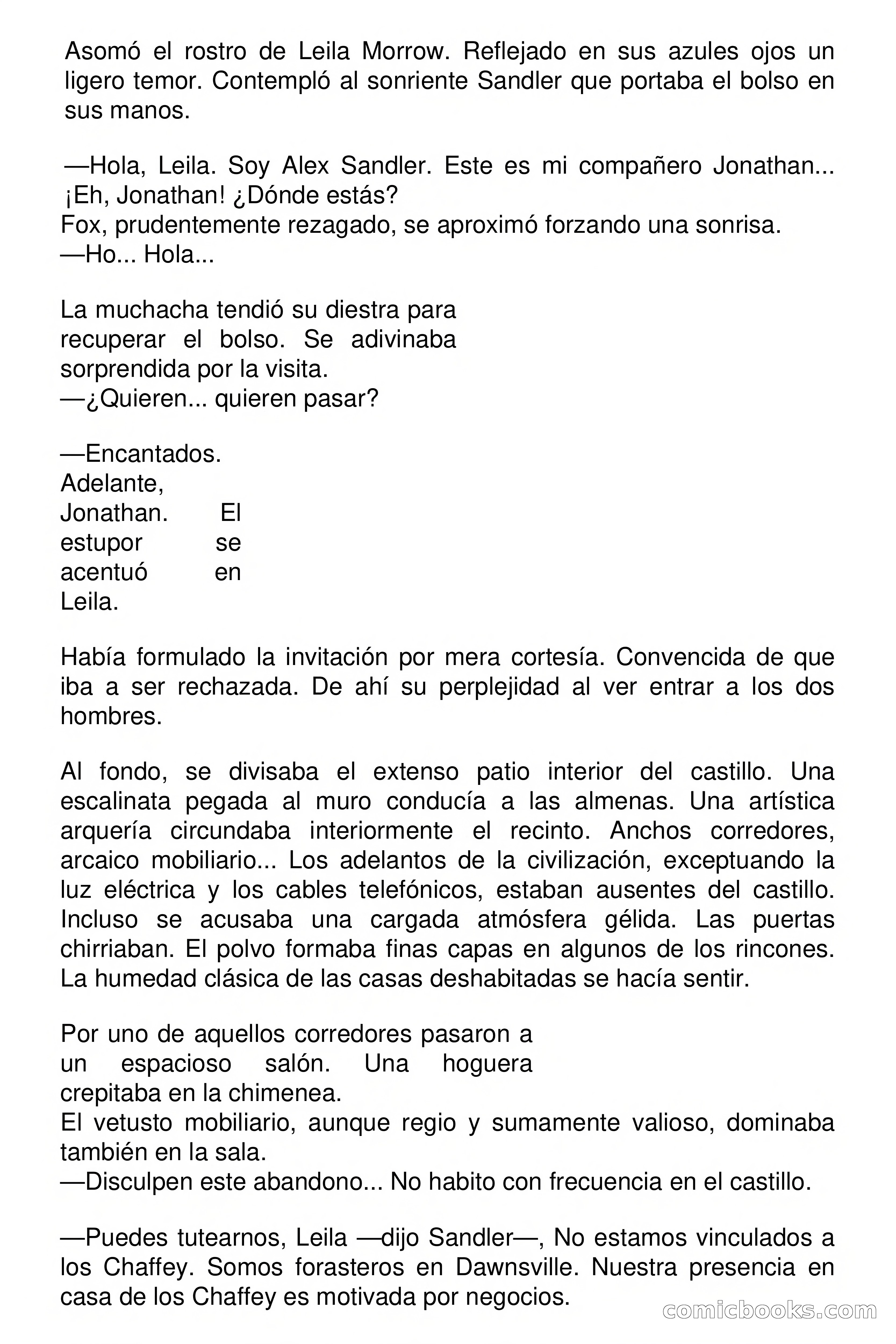 Selección Terror: Ángel del infierno — page 80 of 110
