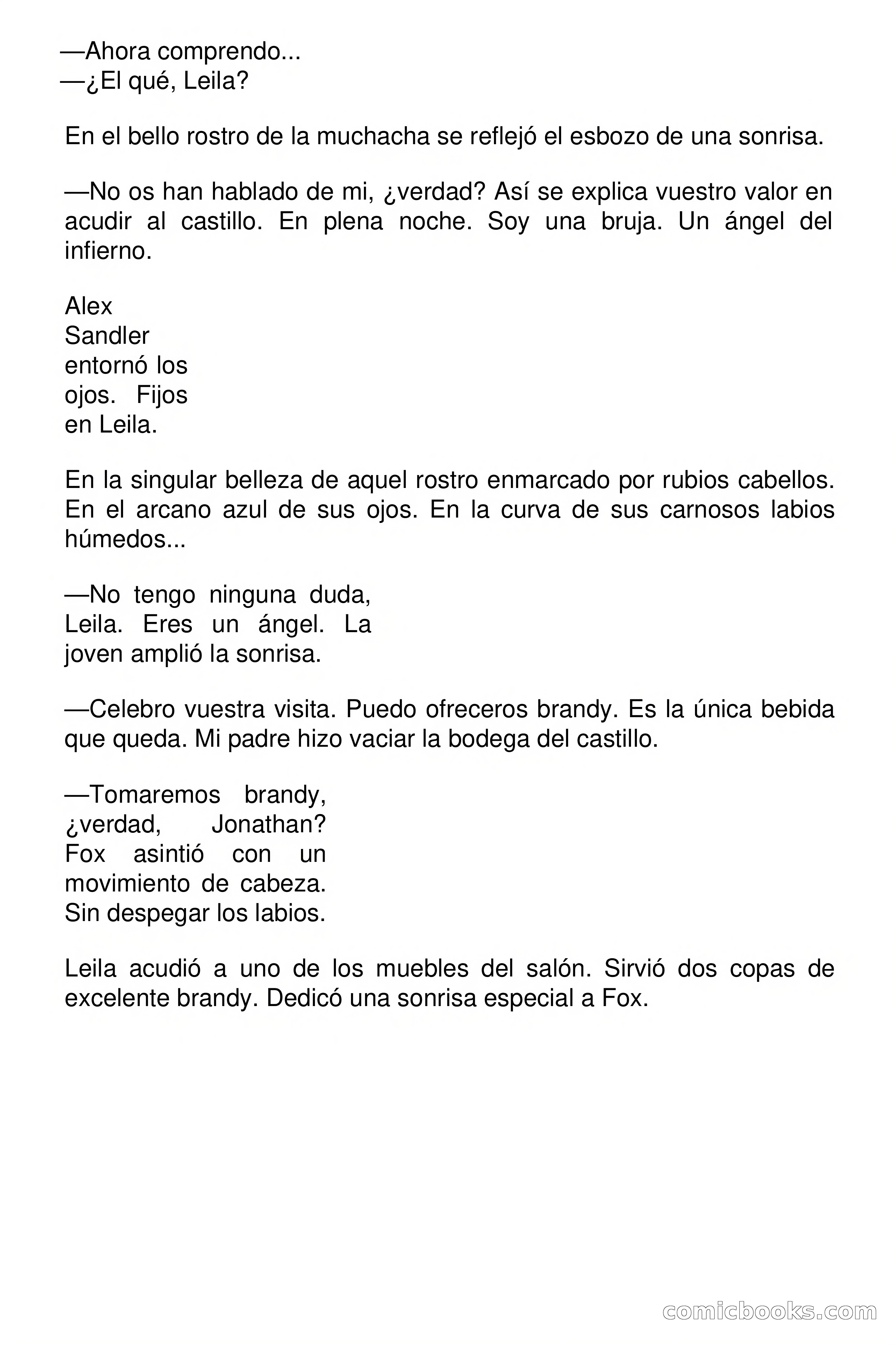 Selección Terror: Ángel del infierno — page 81 of 110
