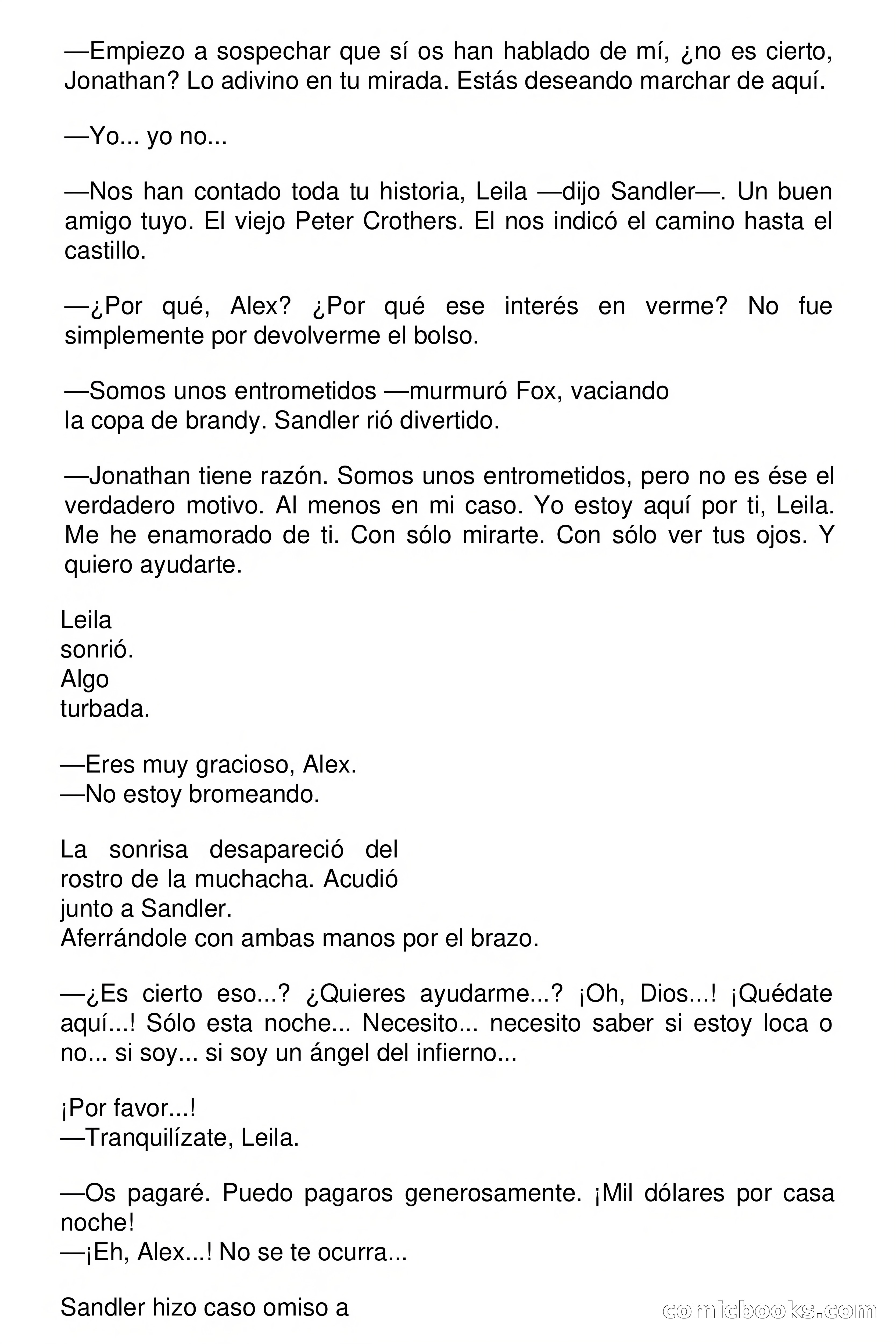 Selección Terror: Ángel del infierno — page 82 of 110