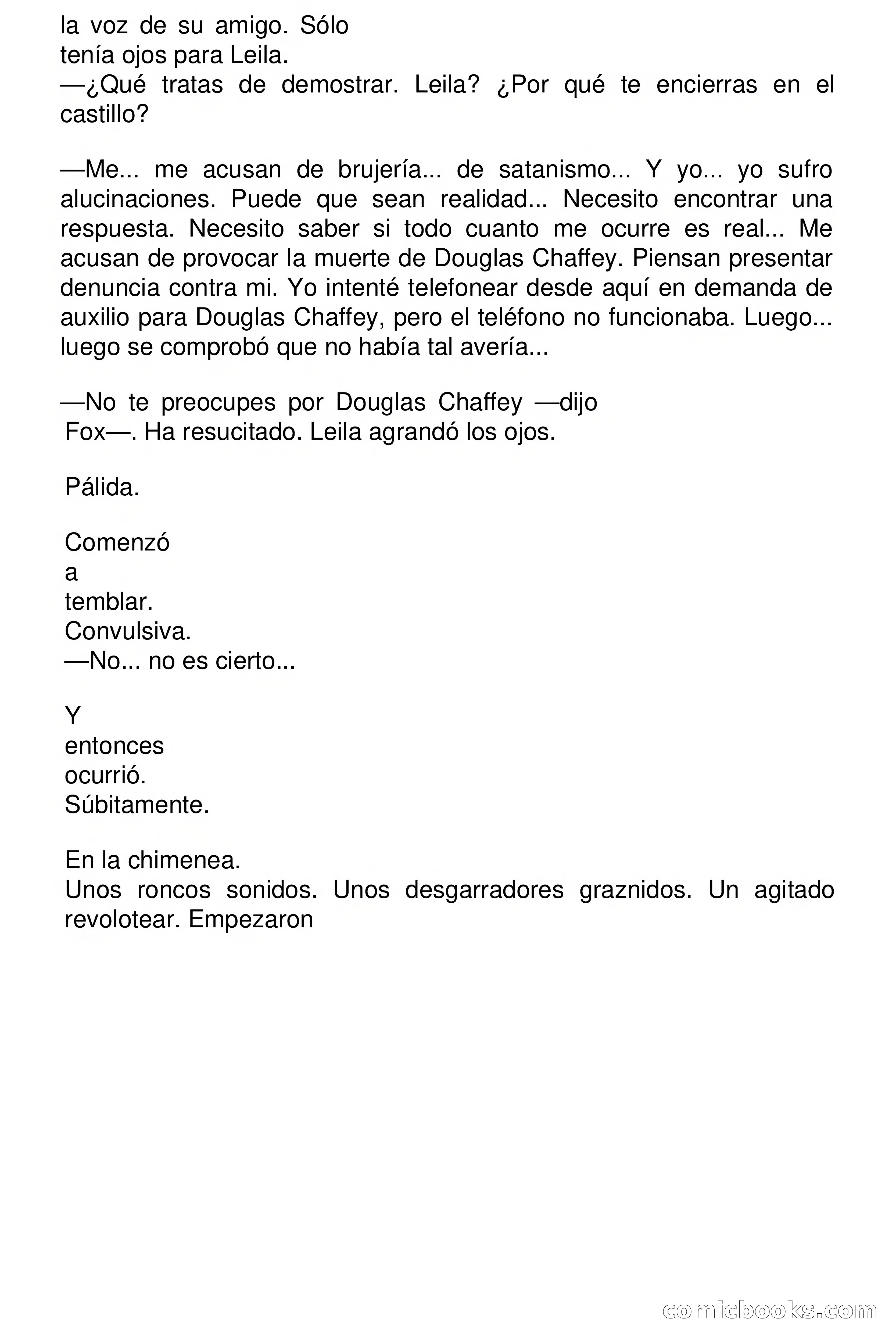 Selección Terror: Ángel del infierno — page 83 of 110