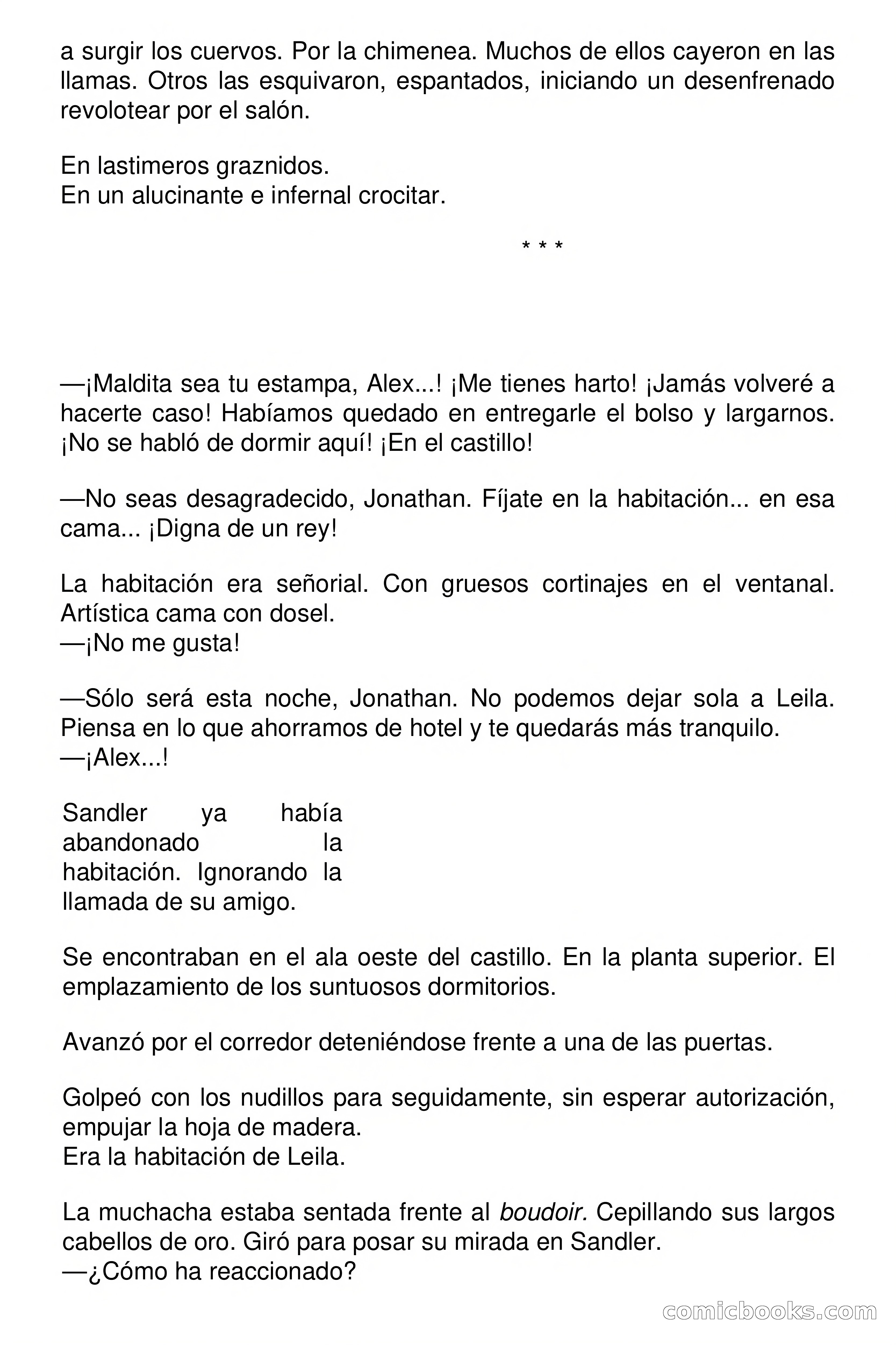 Selección Terror: Ángel del infierno — page 84 of 110