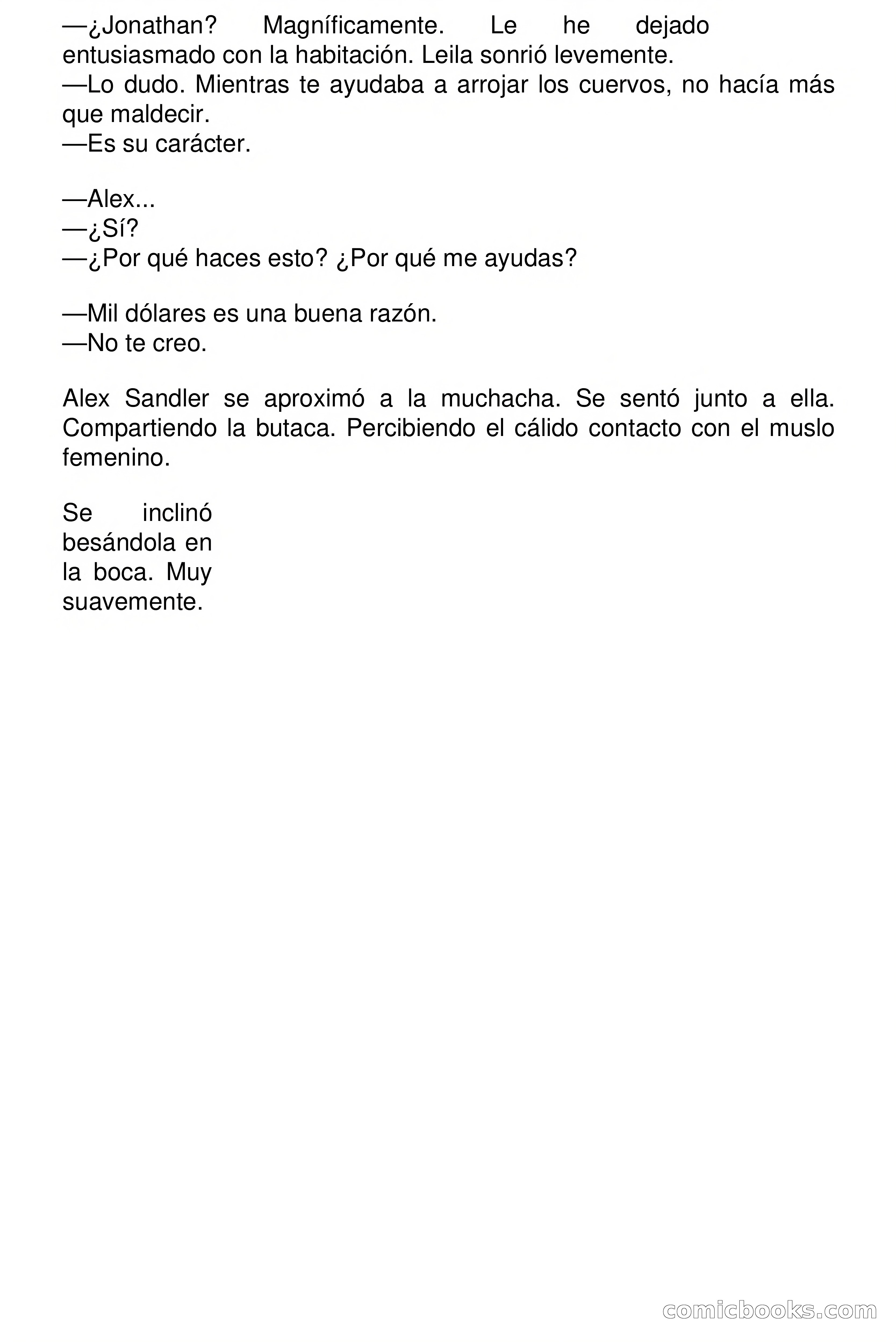 Selección Terror: Ángel del infierno — page 85 of 110