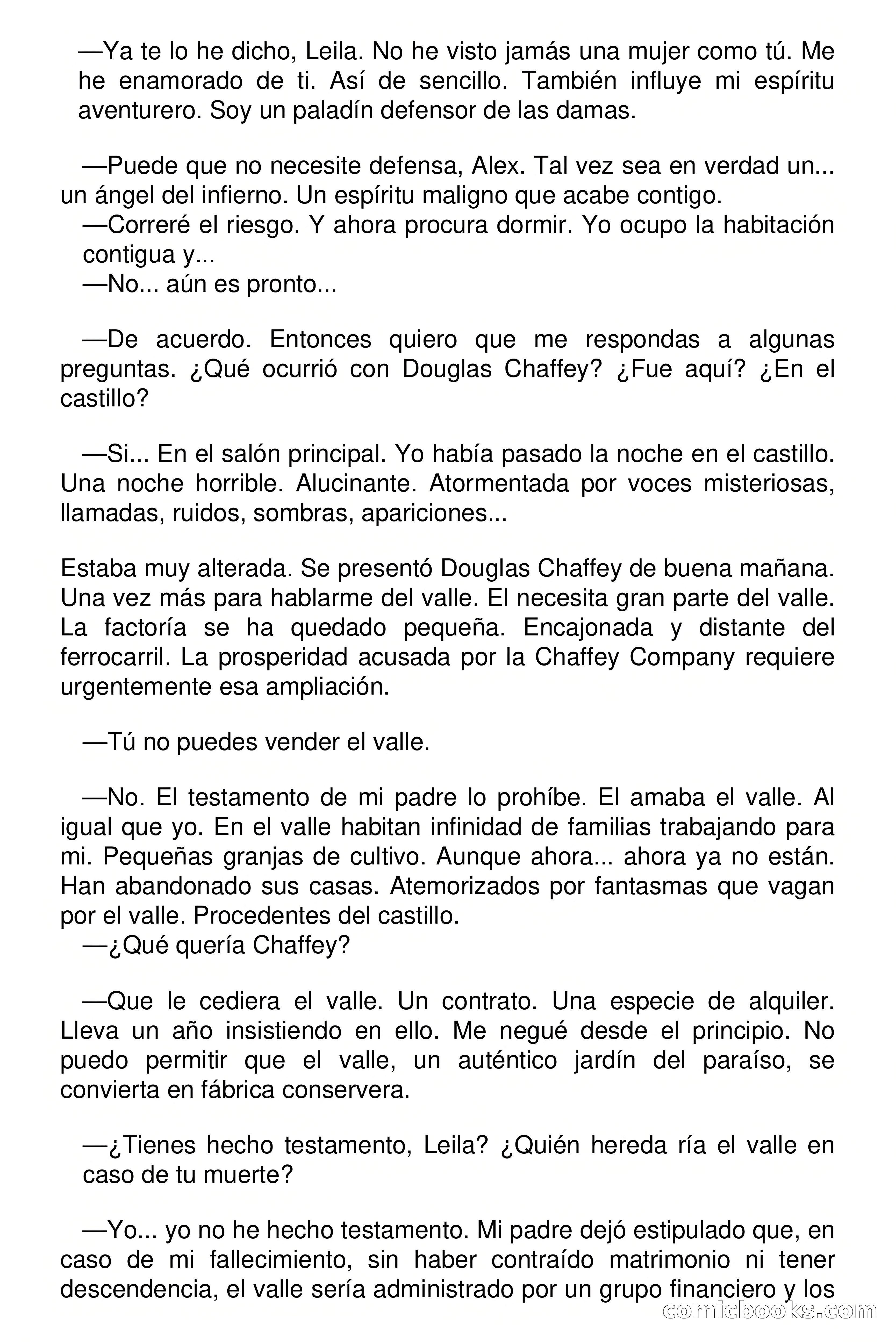 Selección Terror: Ángel del infierno — page 86 of 110