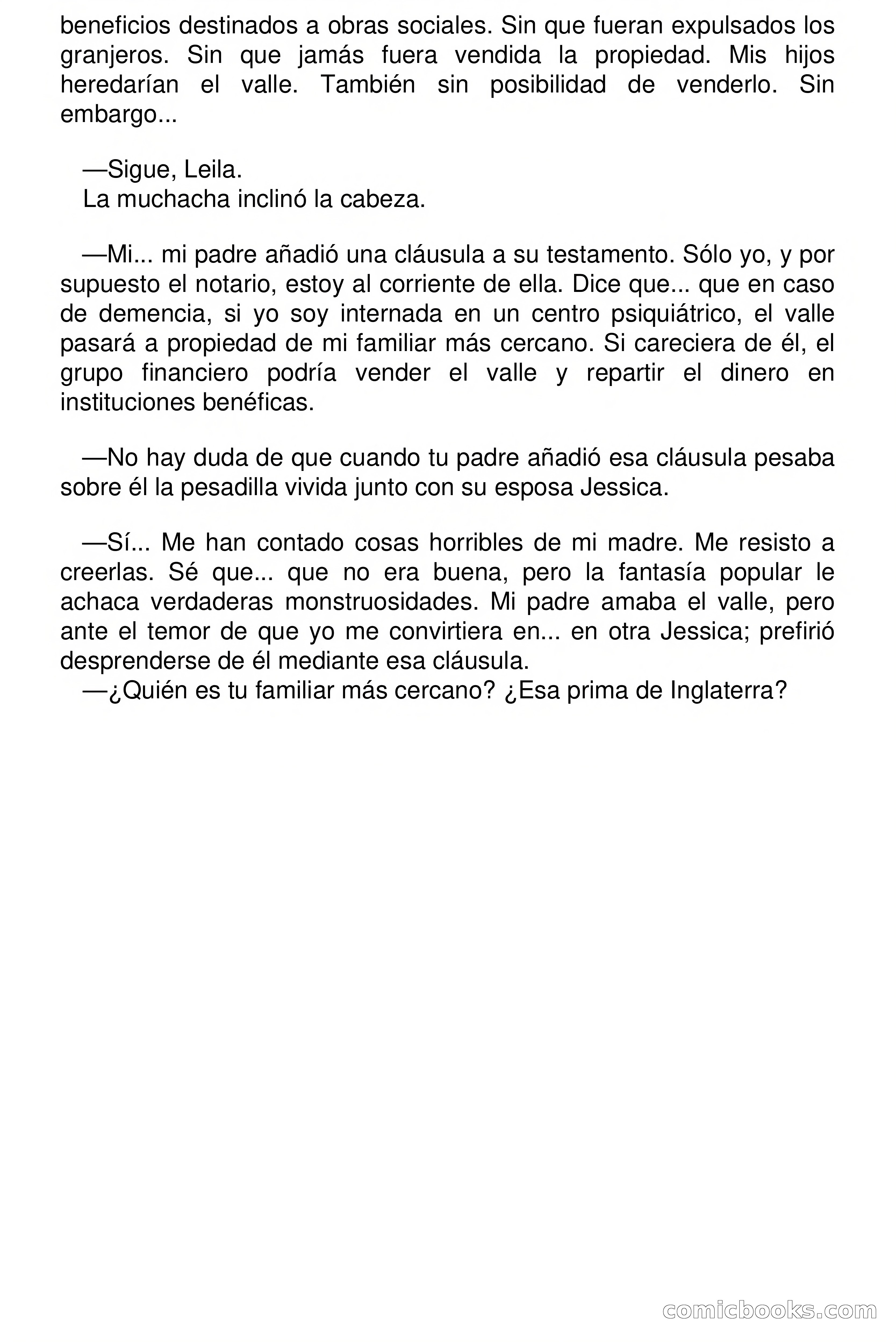 Selección Terror: Ángel del infierno — page 87 of 110