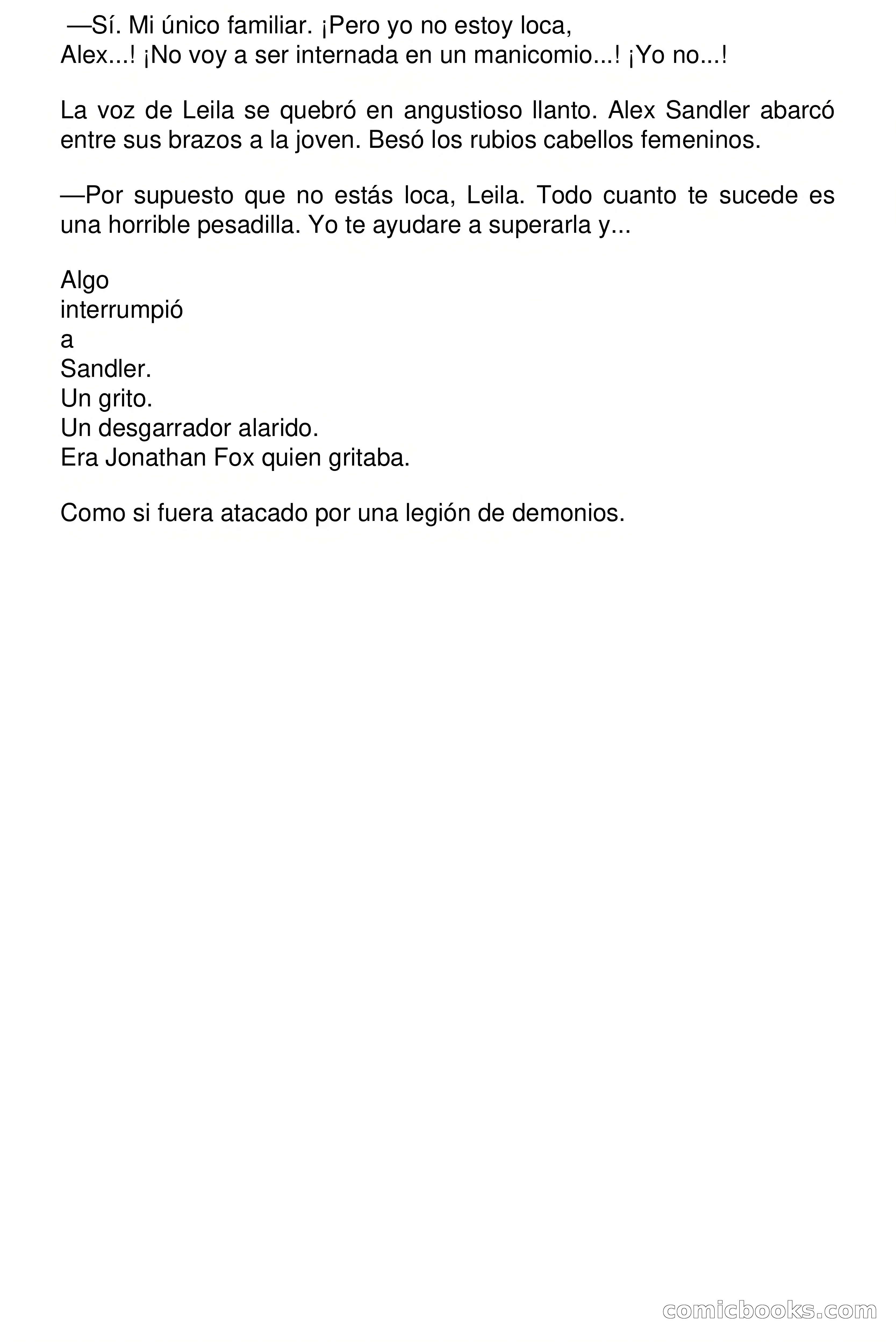 Selección Terror: Ángel del infierno — page 88 of 110