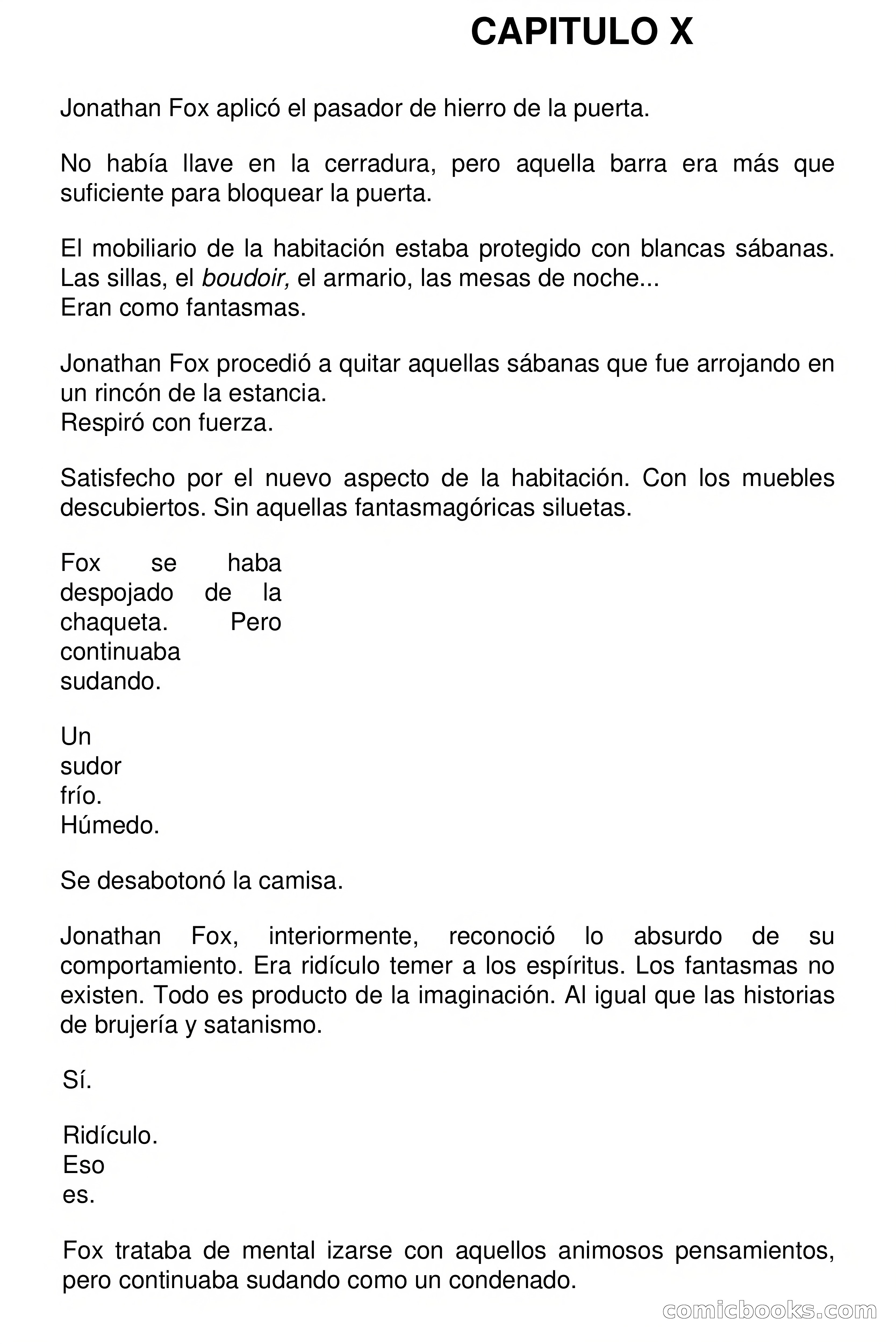 Selección Terror: Ángel del infierno — page 89 of 110