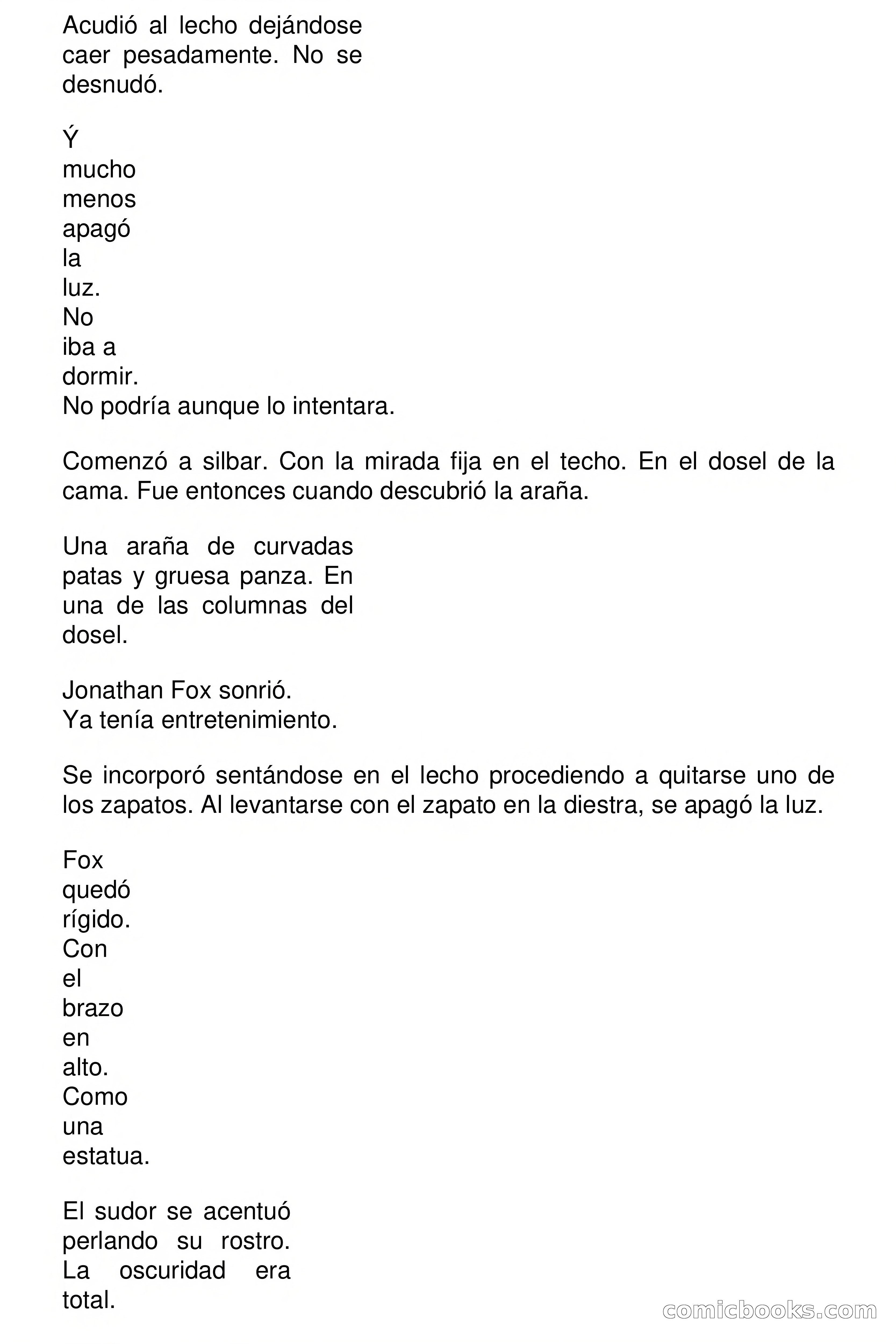 Selección Terror: Ángel del infierno — page 90 of 110