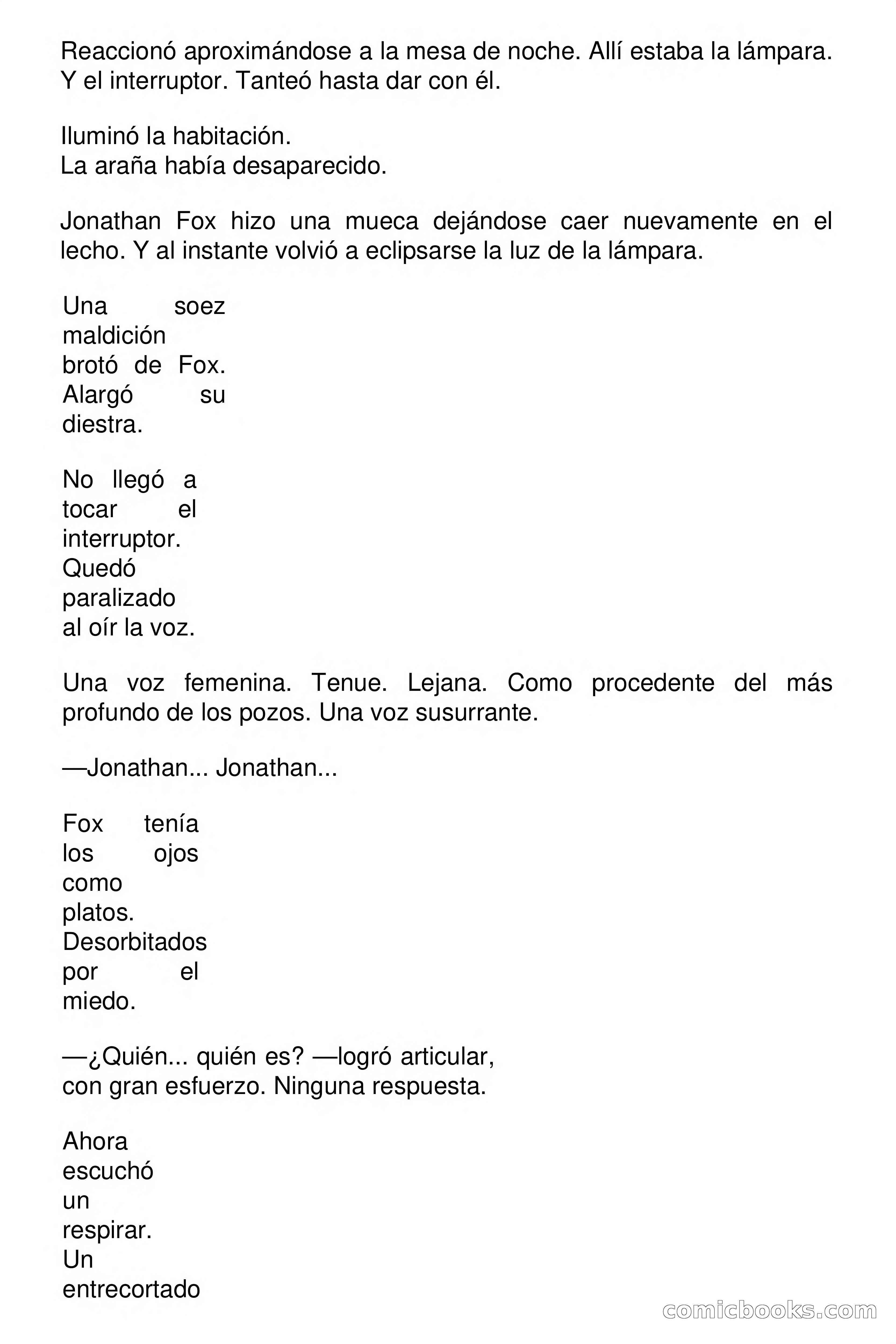 Selección Terror: Ángel del infierno — page 92 of 110