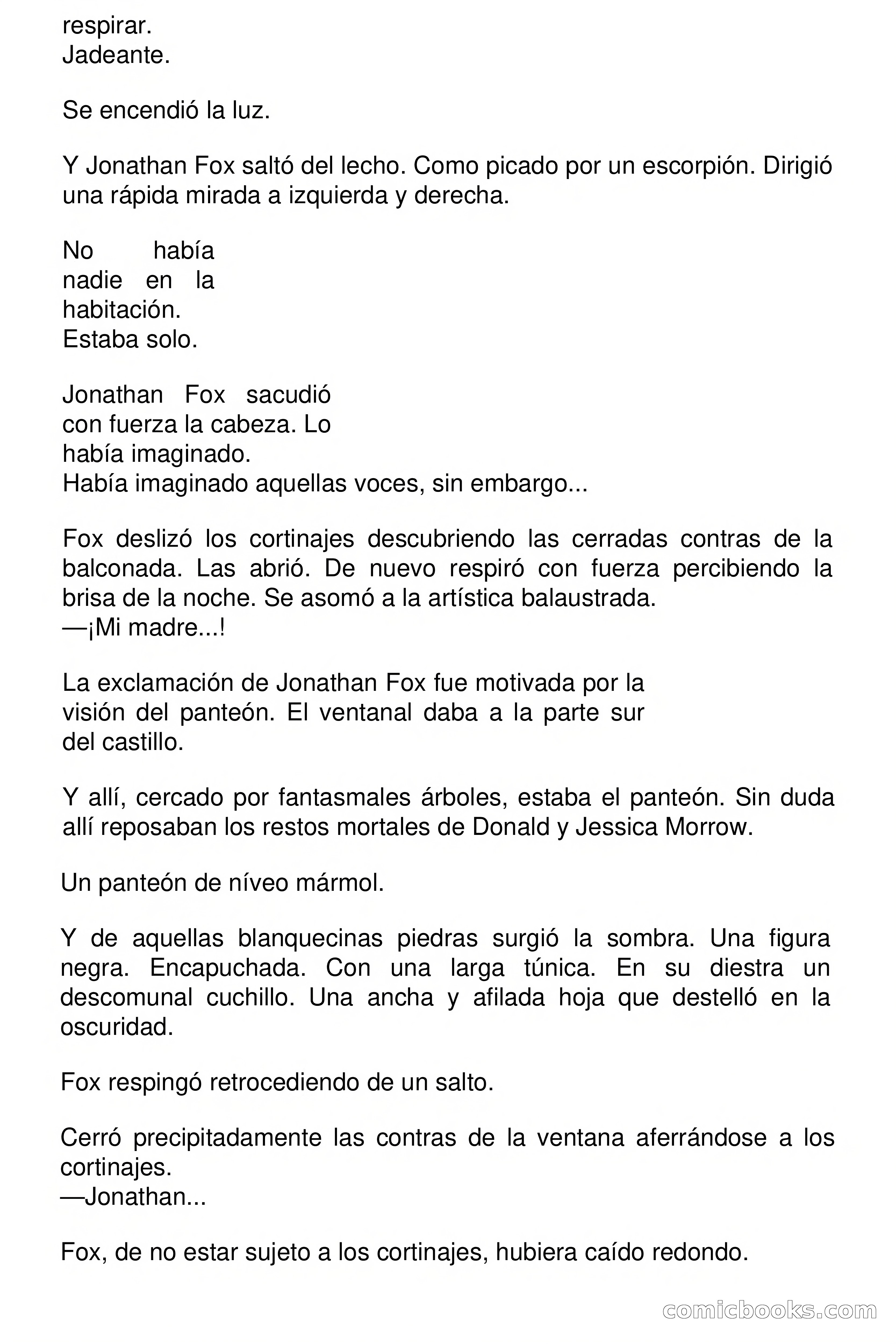 Selección Terror: Ángel del infierno — page 93 of 110