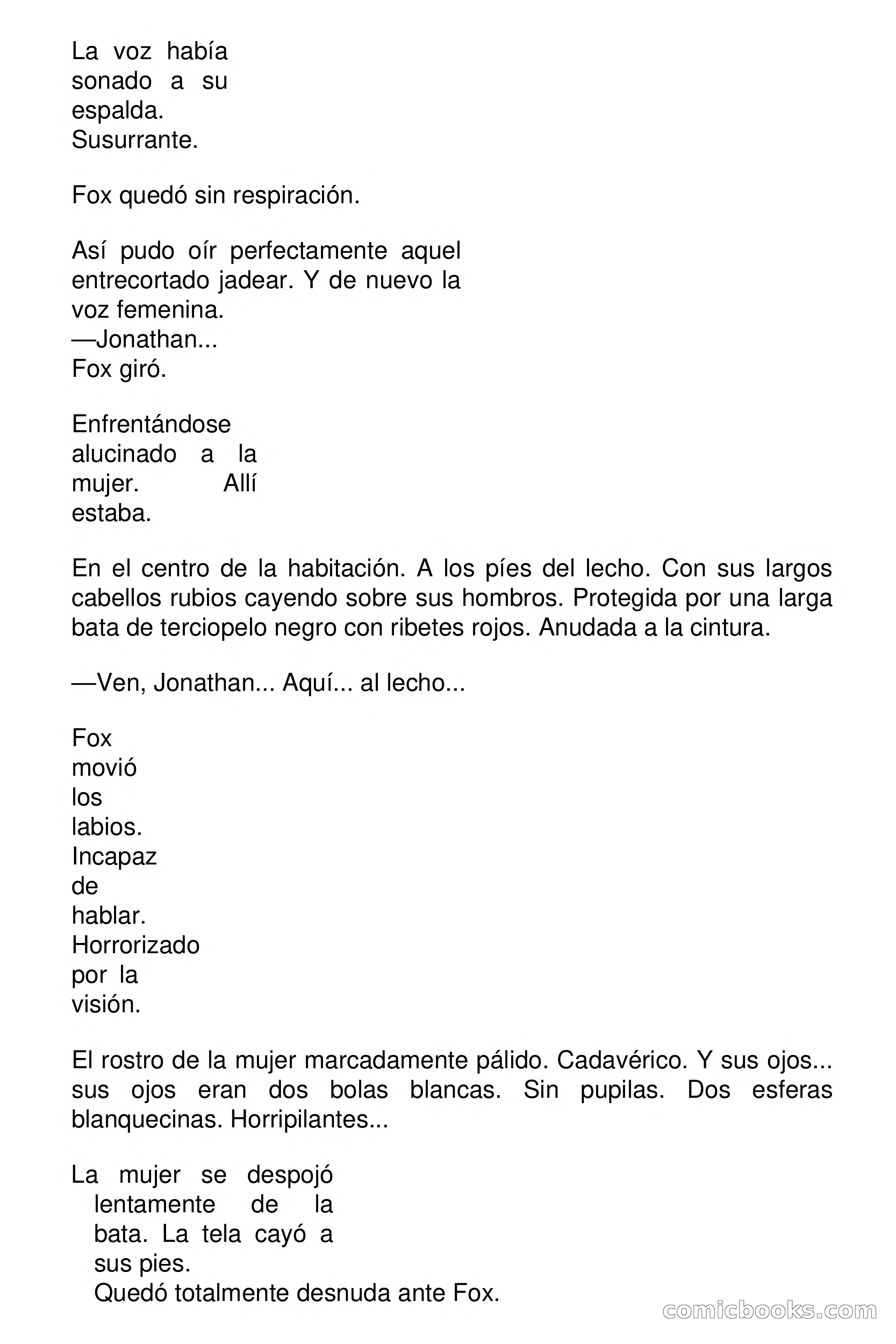 Selección Terror: Ángel del infierno — page 94 of 110