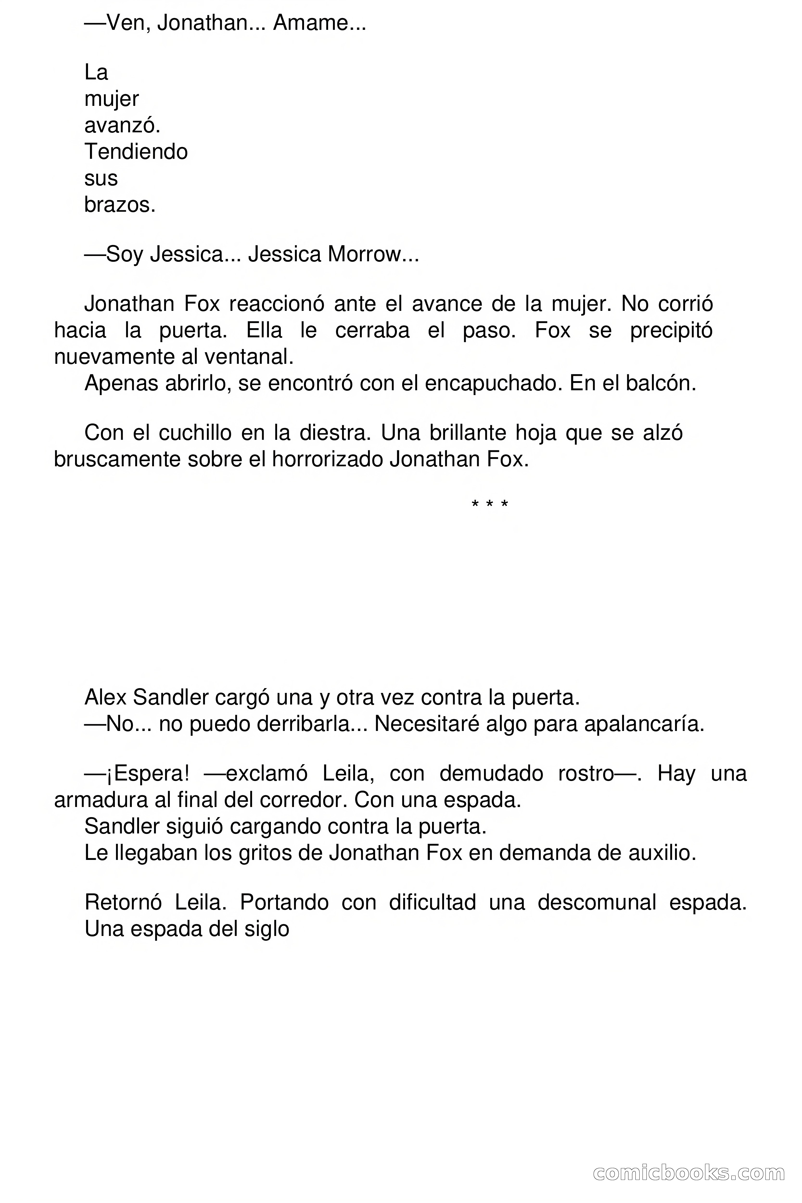 Selección Terror: Ángel del infierno — page 95 of 110