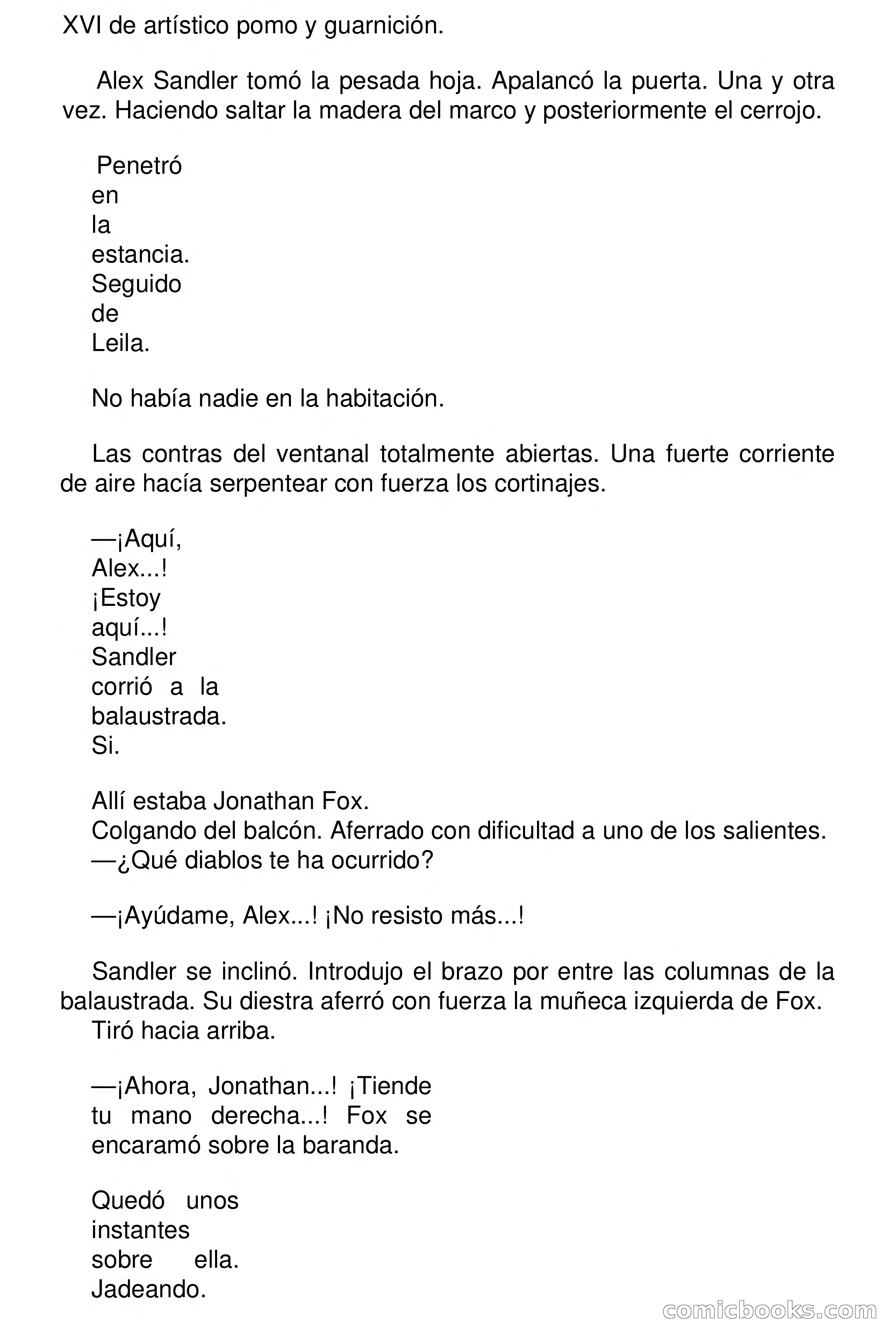 Selección Terror: Ángel del infierno — page 96 of 110