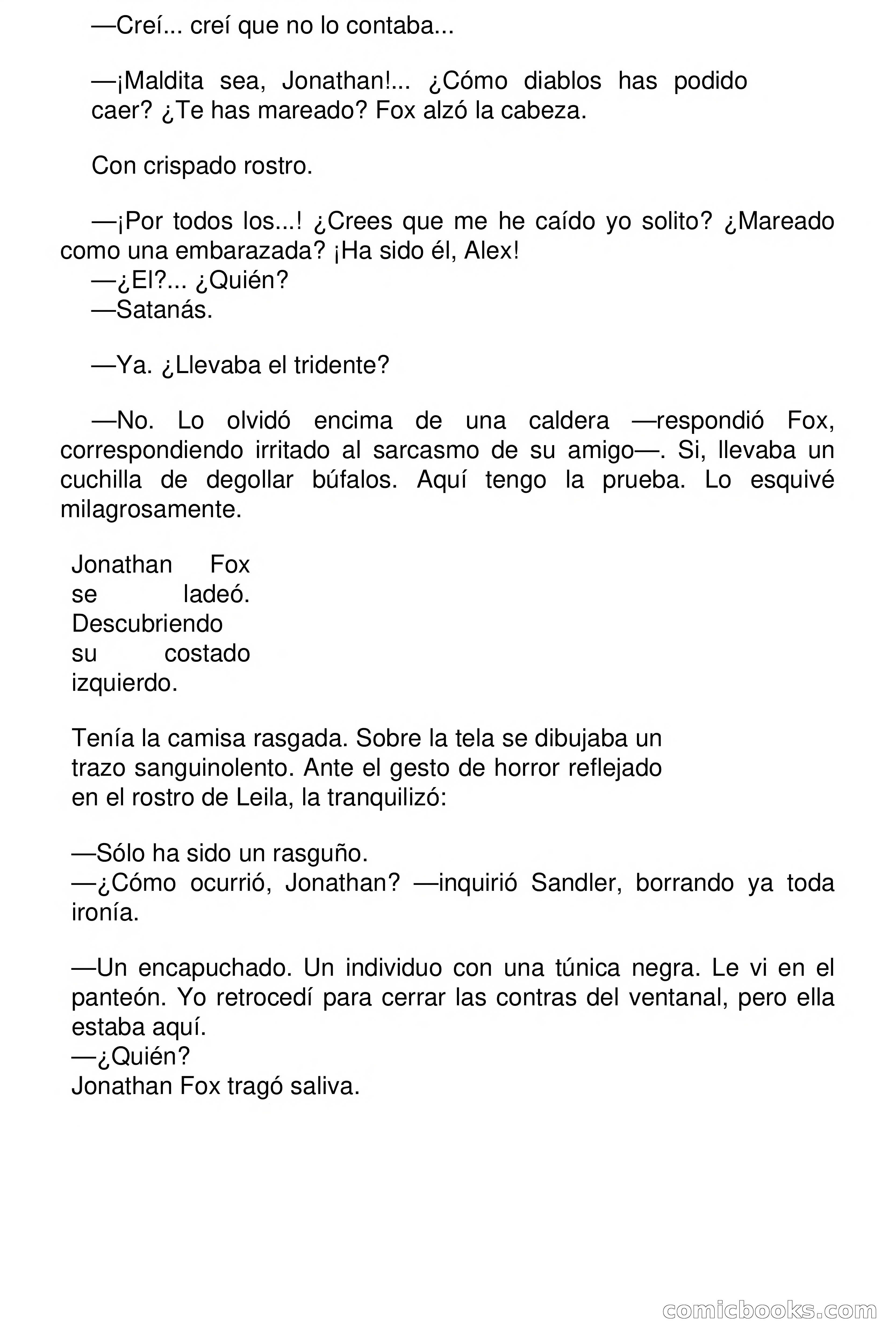 Selección Terror: Ángel del infierno — page 97 of 110